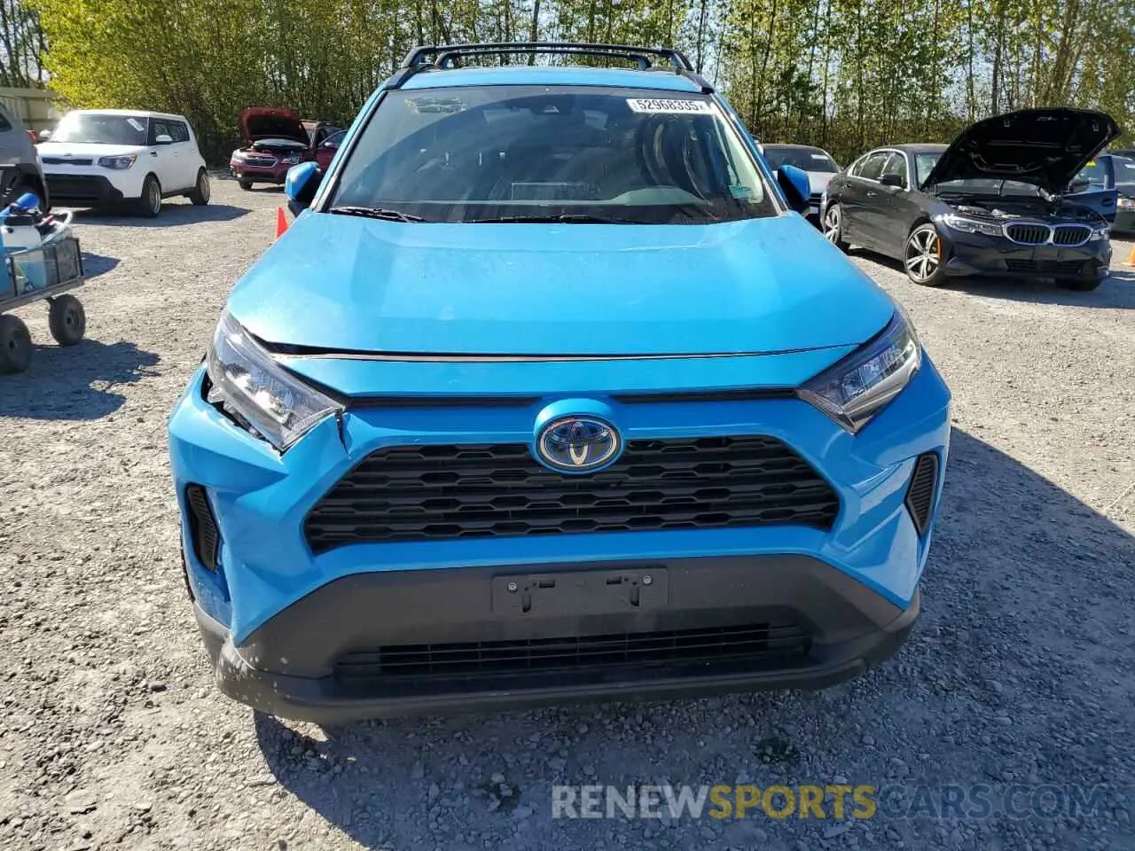 5 Photograph of a damaged car 2T3MWRFV6LW057343 TOYOTA RAV4 2020