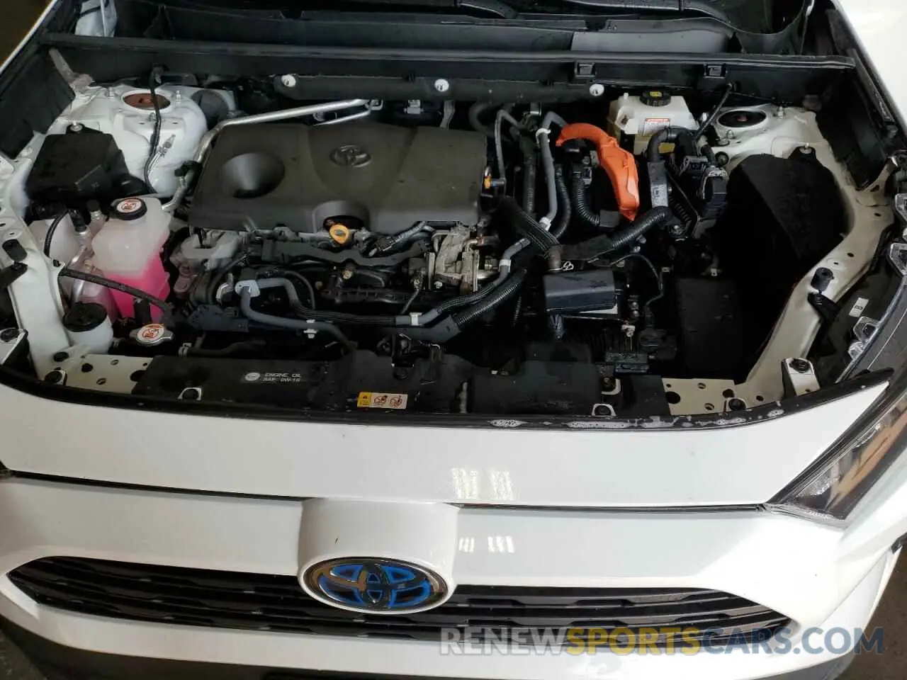 12 Фотография поврежденного автомобиля 2T3MWRFV7LW055892 TOYOTA RAV4 2020