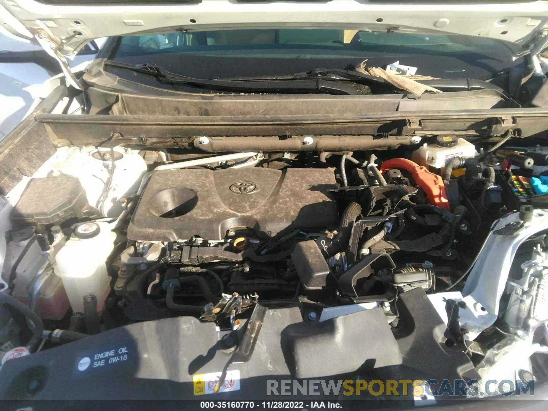 10 Фотография поврежденного автомобиля 2T3MWRFV9LW059930 TOYOTA RAV4 2020