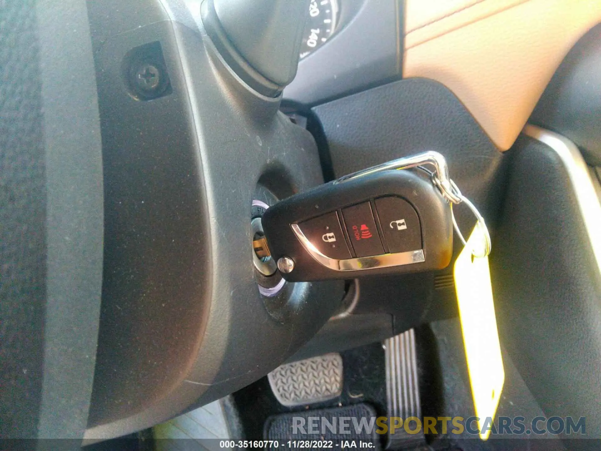 11 Фотография поврежденного автомобиля 2T3MWRFV9LW059930 TOYOTA RAV4 2020