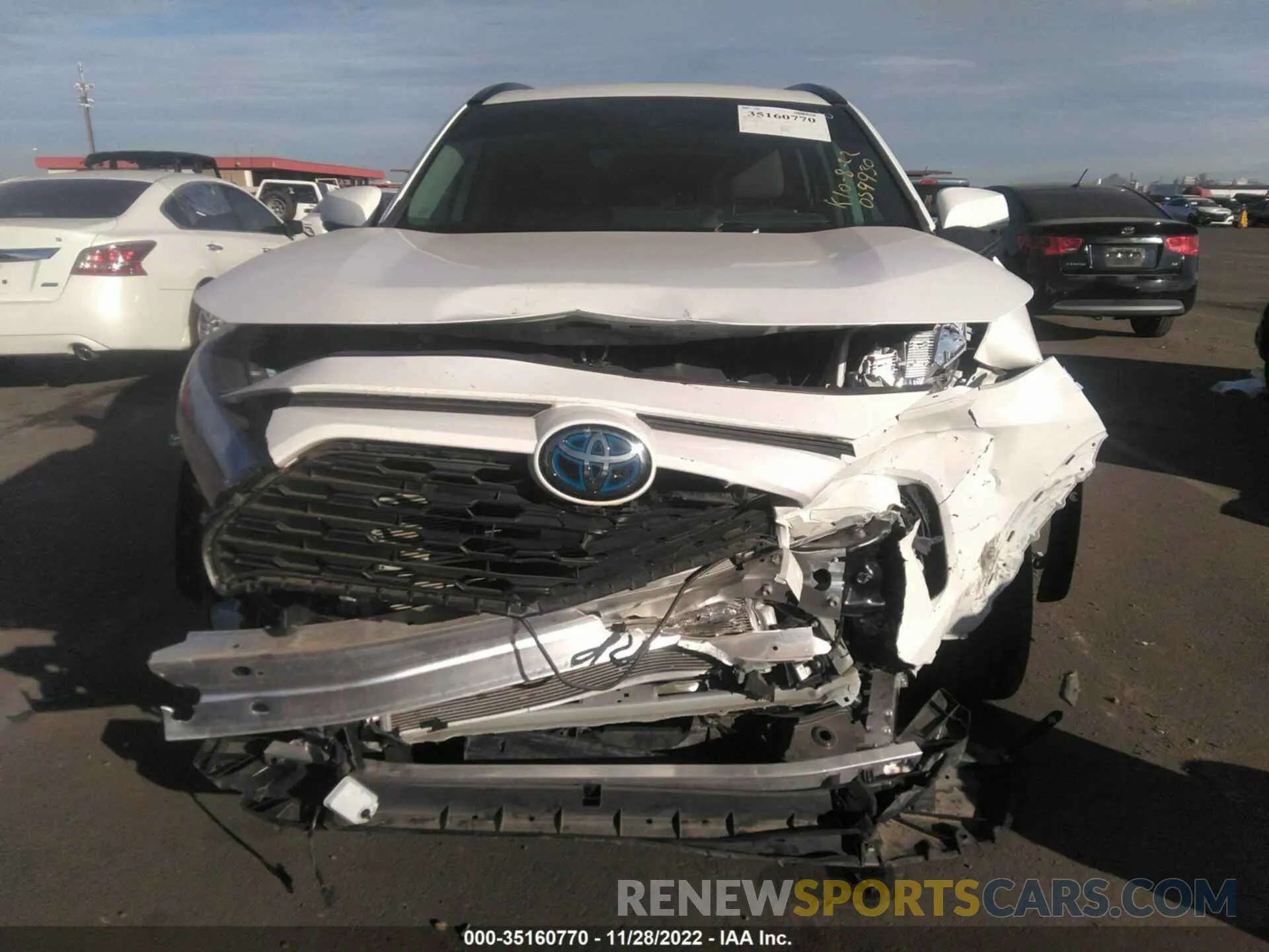 6 Фотография поврежденного автомобиля 2T3MWRFV9LW059930 TOYOTA RAV4 2020