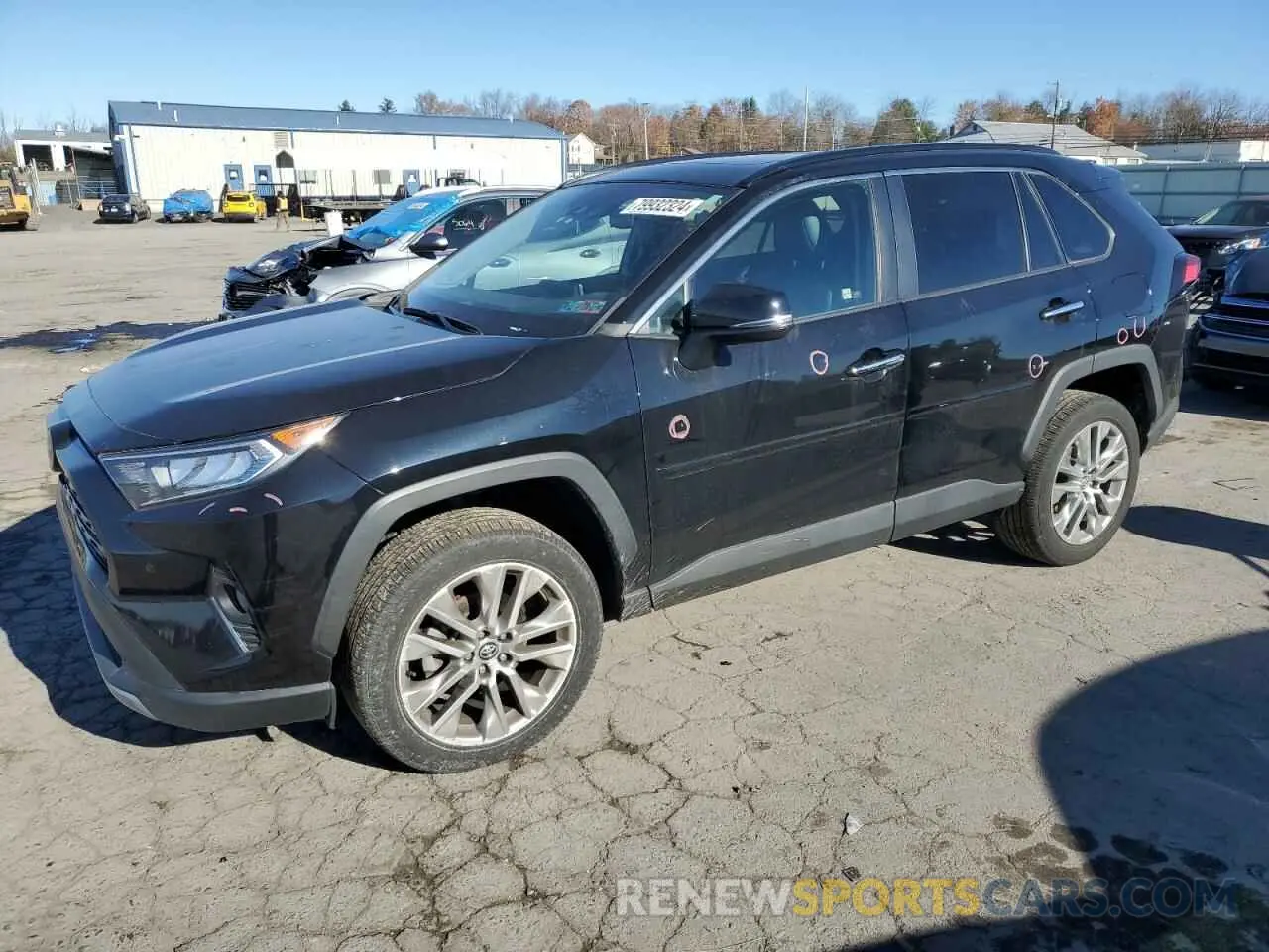 1 Фотография поврежденного автомобиля 2T3N1RFV4LW136836 TOYOTA RAV4 2020