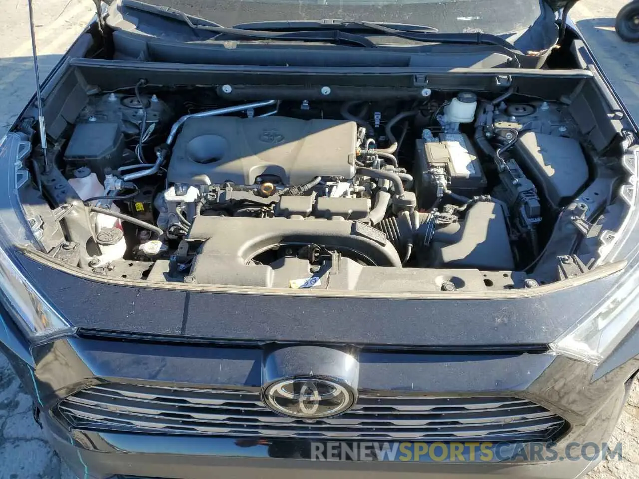 12 Фотография поврежденного автомобиля 2T3N1RFV4LW136836 TOYOTA RAV4 2020