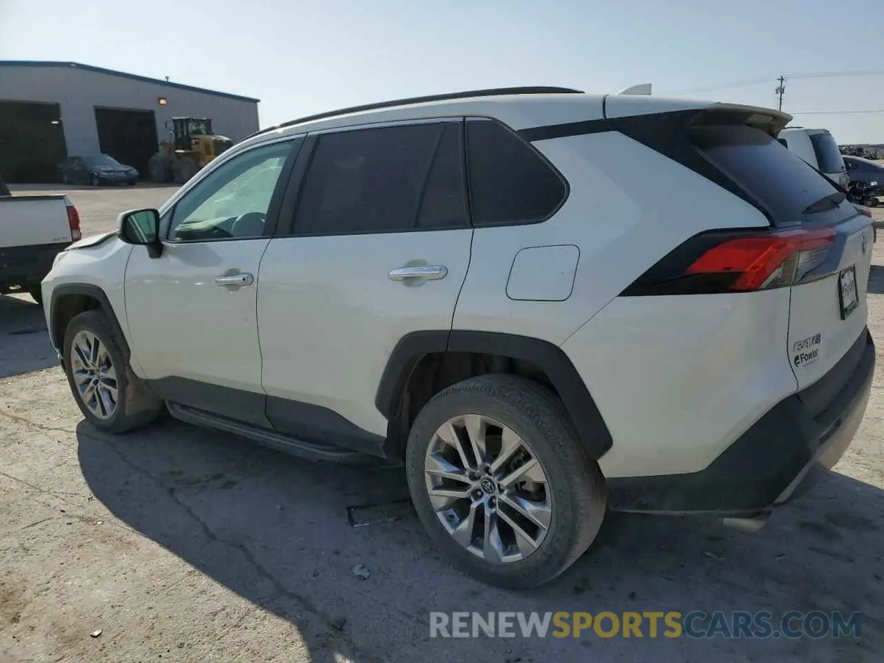 2 Photograph of a damaged car 2T3N1RFV5LC109968 TOYOTA RAV4 2020