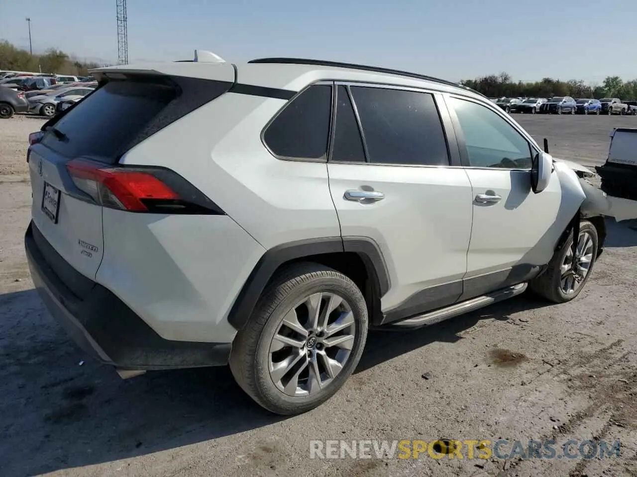 3 Photograph of a damaged car 2T3N1RFV5LC109968 TOYOTA RAV4 2020