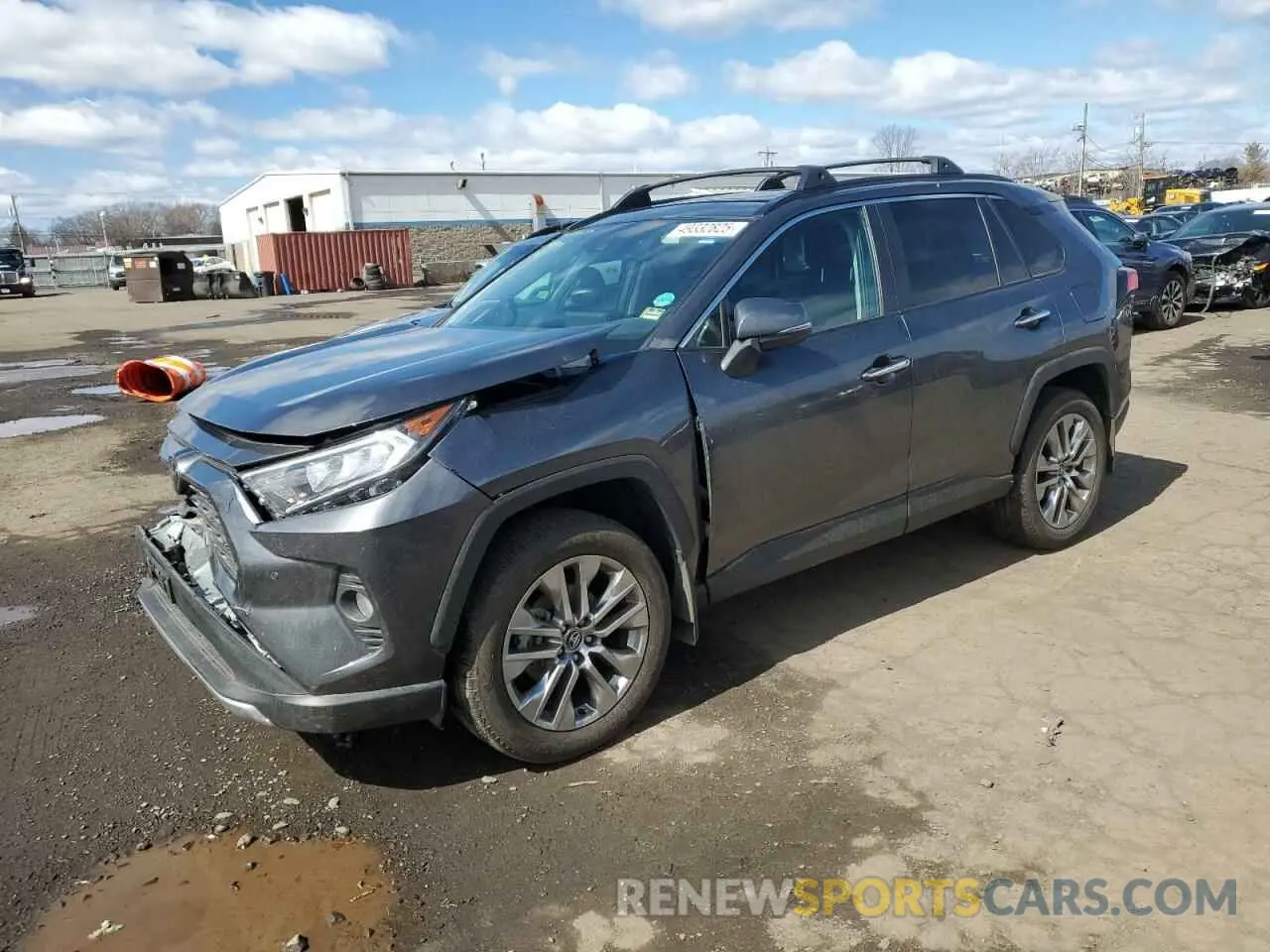1 Photograph of a damaged car 2T3N1RFV9LC073864 TOYOTA RAV4 2020