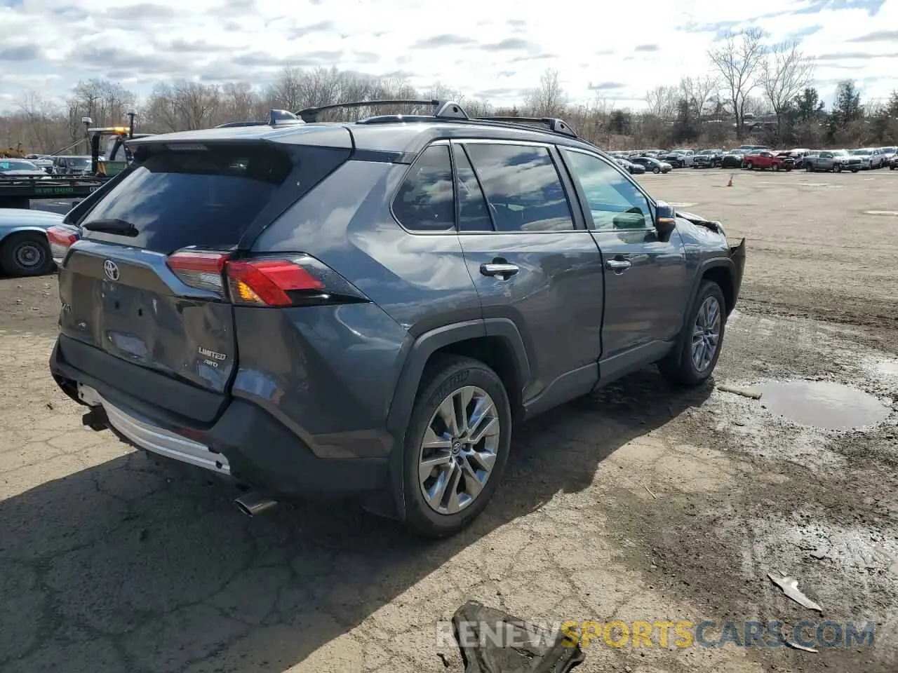 3 Photograph of a damaged car 2T3N1RFV9LC073864 TOYOTA RAV4 2020