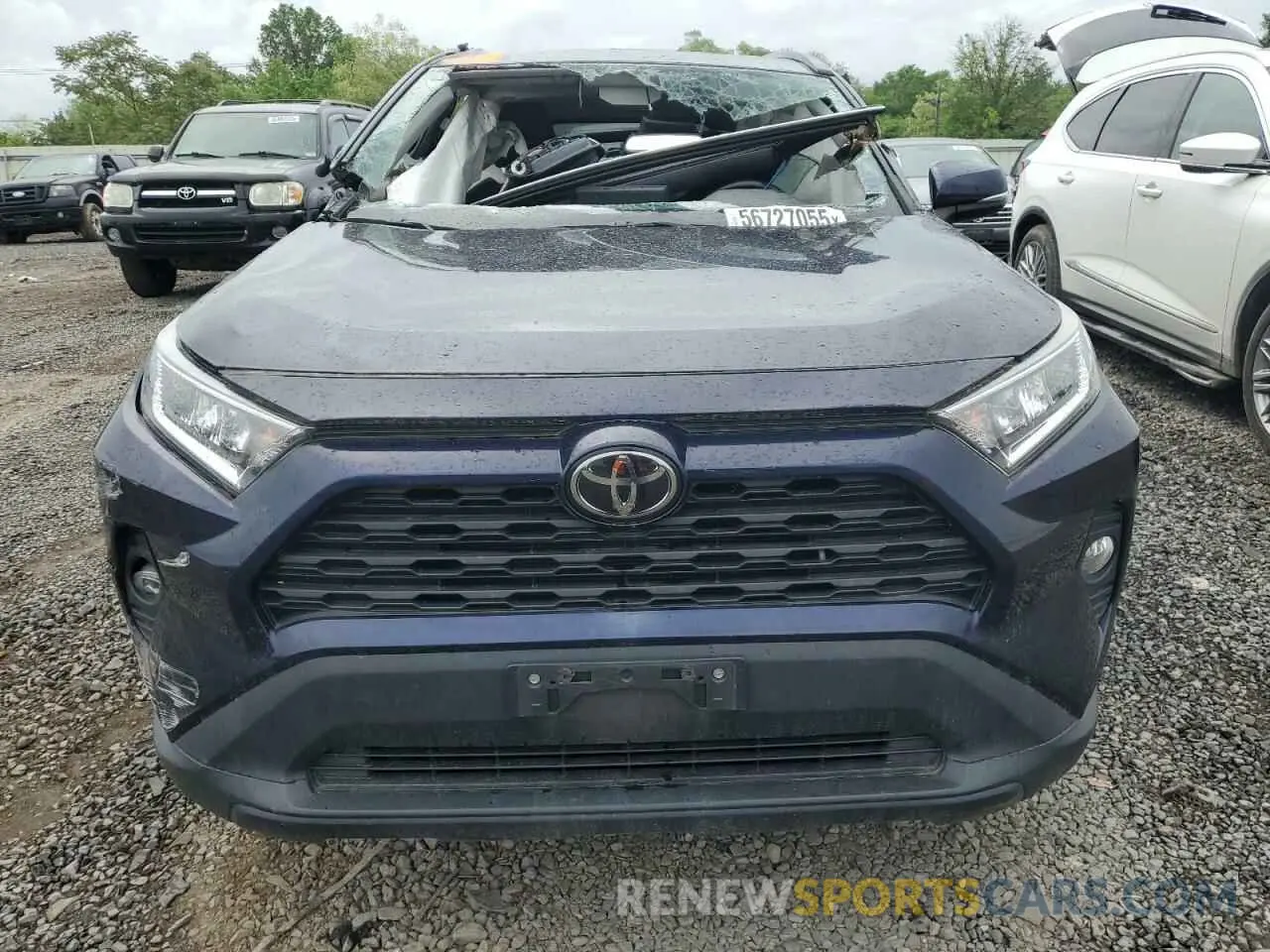 5 Фотография поврежденного автомобиля 2T3P1RFV0LC064348 TOYOTA RAV4 2020
