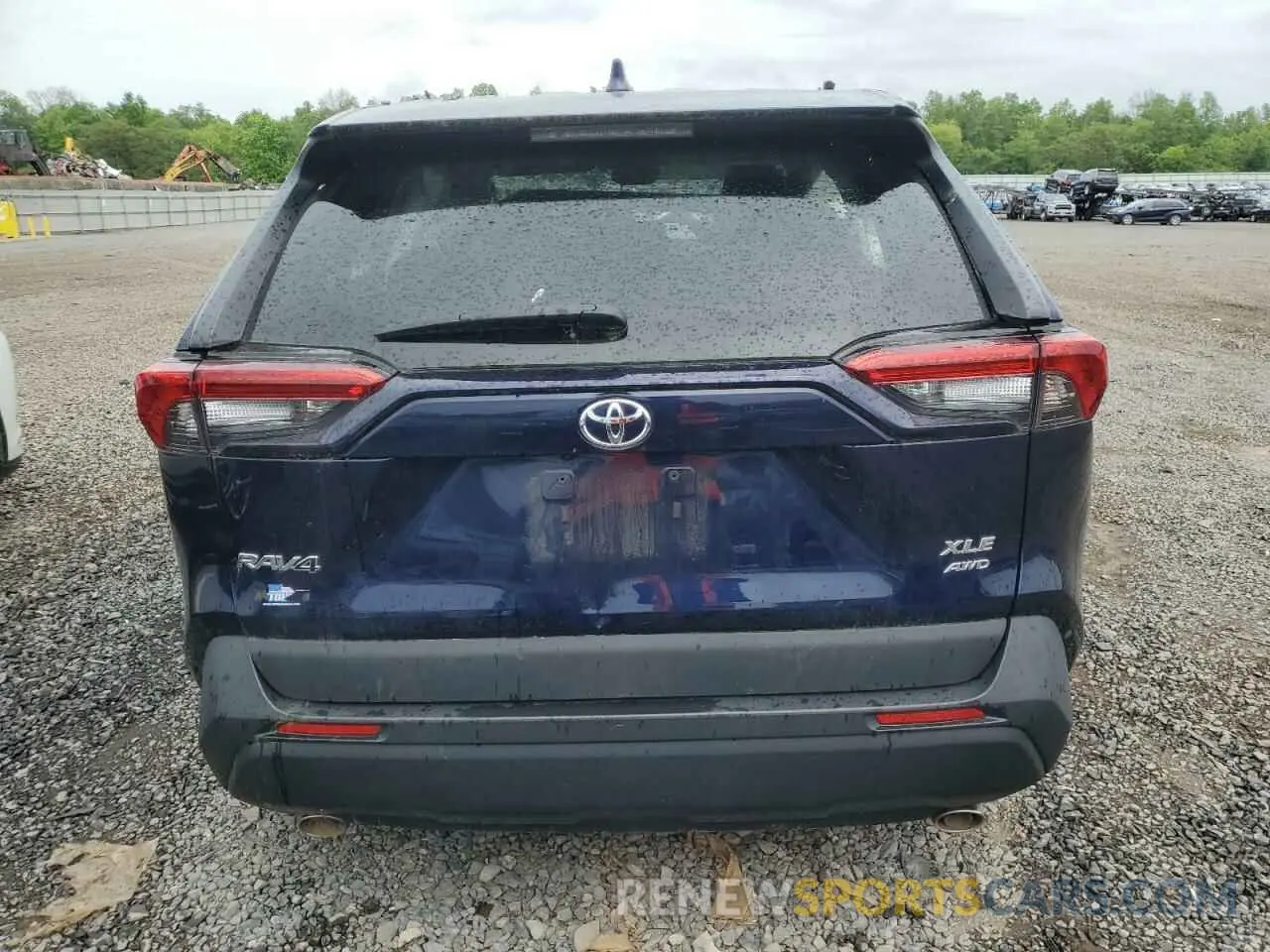 6 Фотография поврежденного автомобиля 2T3P1RFV0LC064348 TOYOTA RAV4 2020