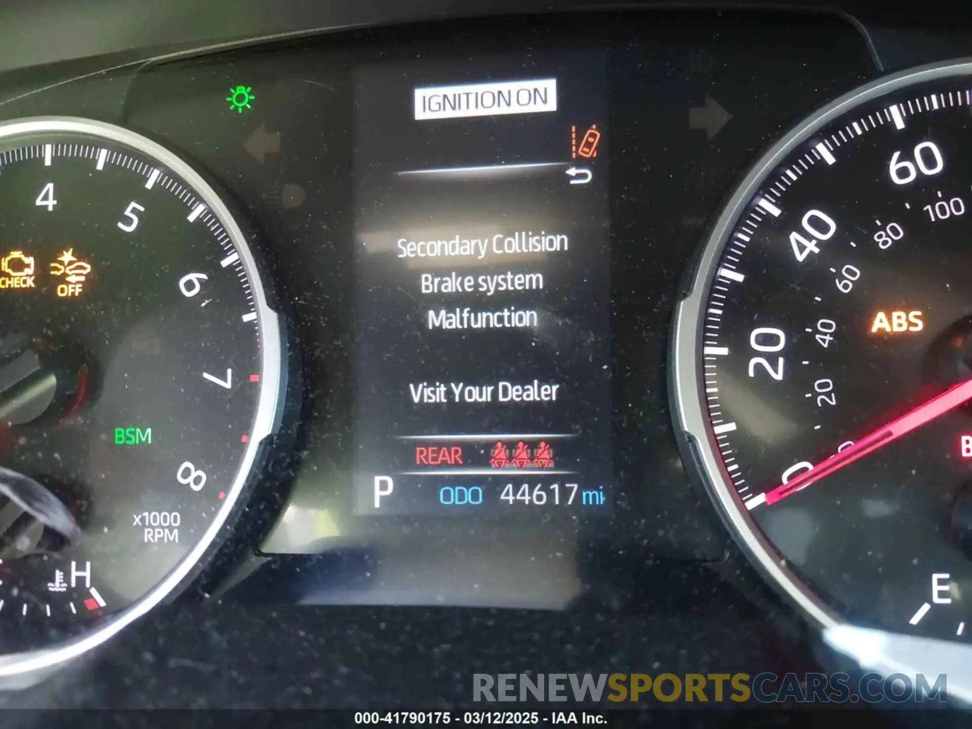 15 Фотография поврежденного автомобиля 2T3P1RFV0LC073650 TOYOTA RAV4 2020