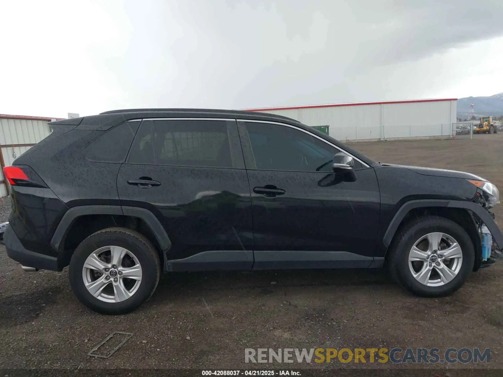 14 Фотография поврежденного автомобиля 2T3P1RFV0LC099939 TOYOTA RAV4 2020