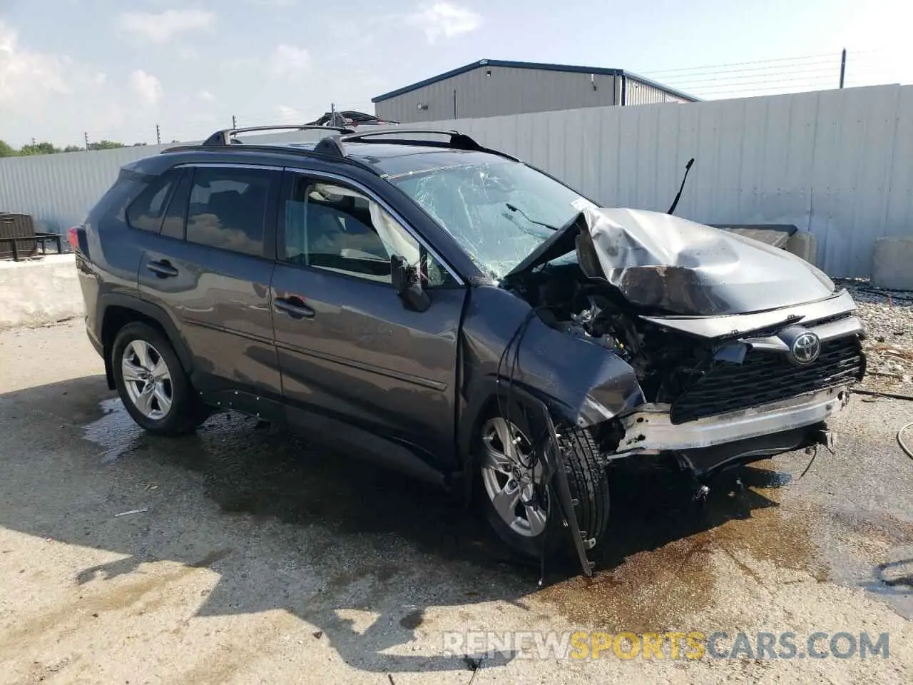 4 Фотография поврежденного автомобиля 2T3P1RFV0LC115069 TOYOTA RAV4 2020