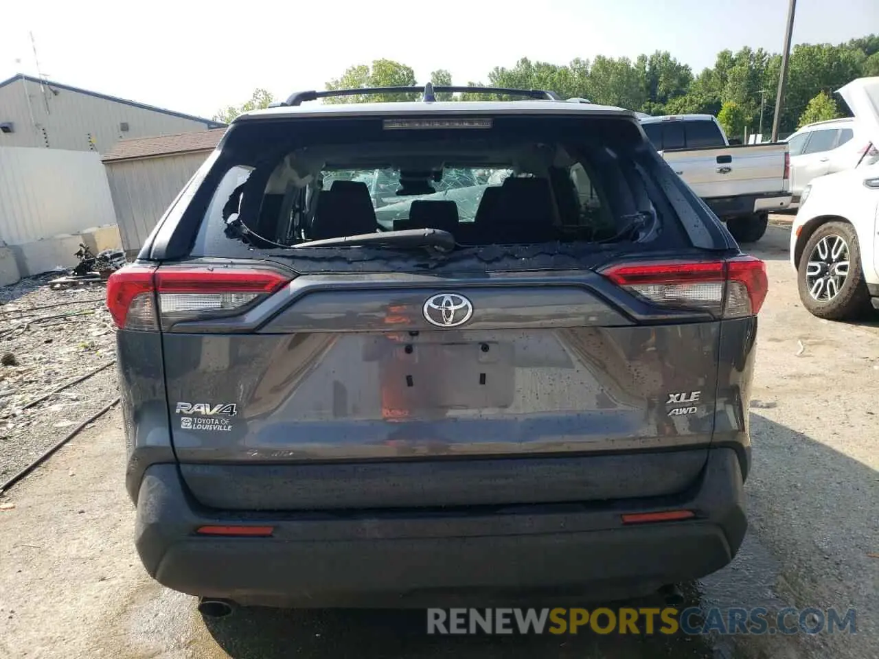 6 Фотография поврежденного автомобиля 2T3P1RFV0LC115069 TOYOTA RAV4 2020