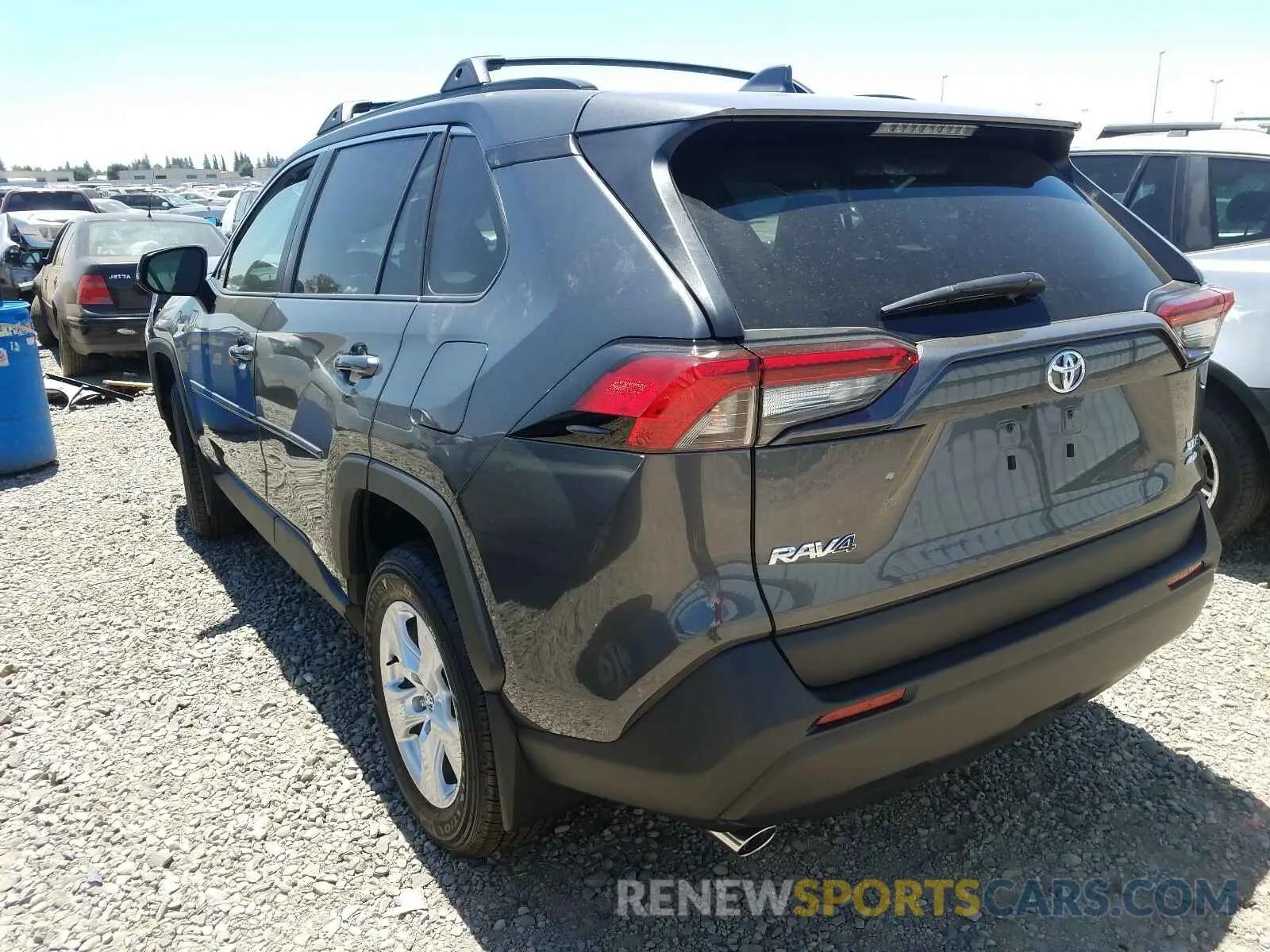 3 Photograph of a damaged car 2T3P1RFV0LW109920 TOYOTA RAV4 2020