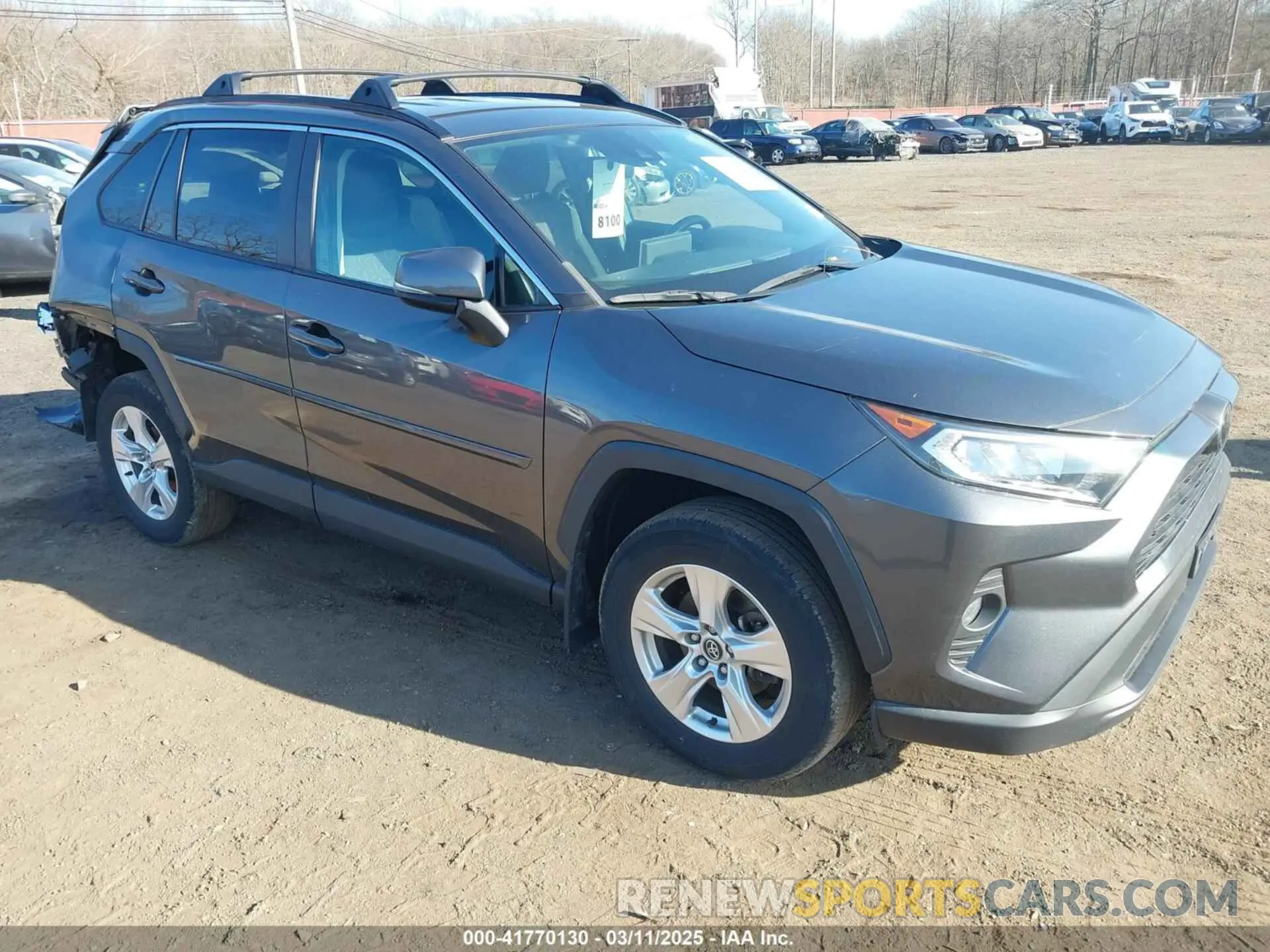 1 Фотография поврежденного автомобиля 2T3P1RFV1LC073754 TOYOTA RAV4 2020