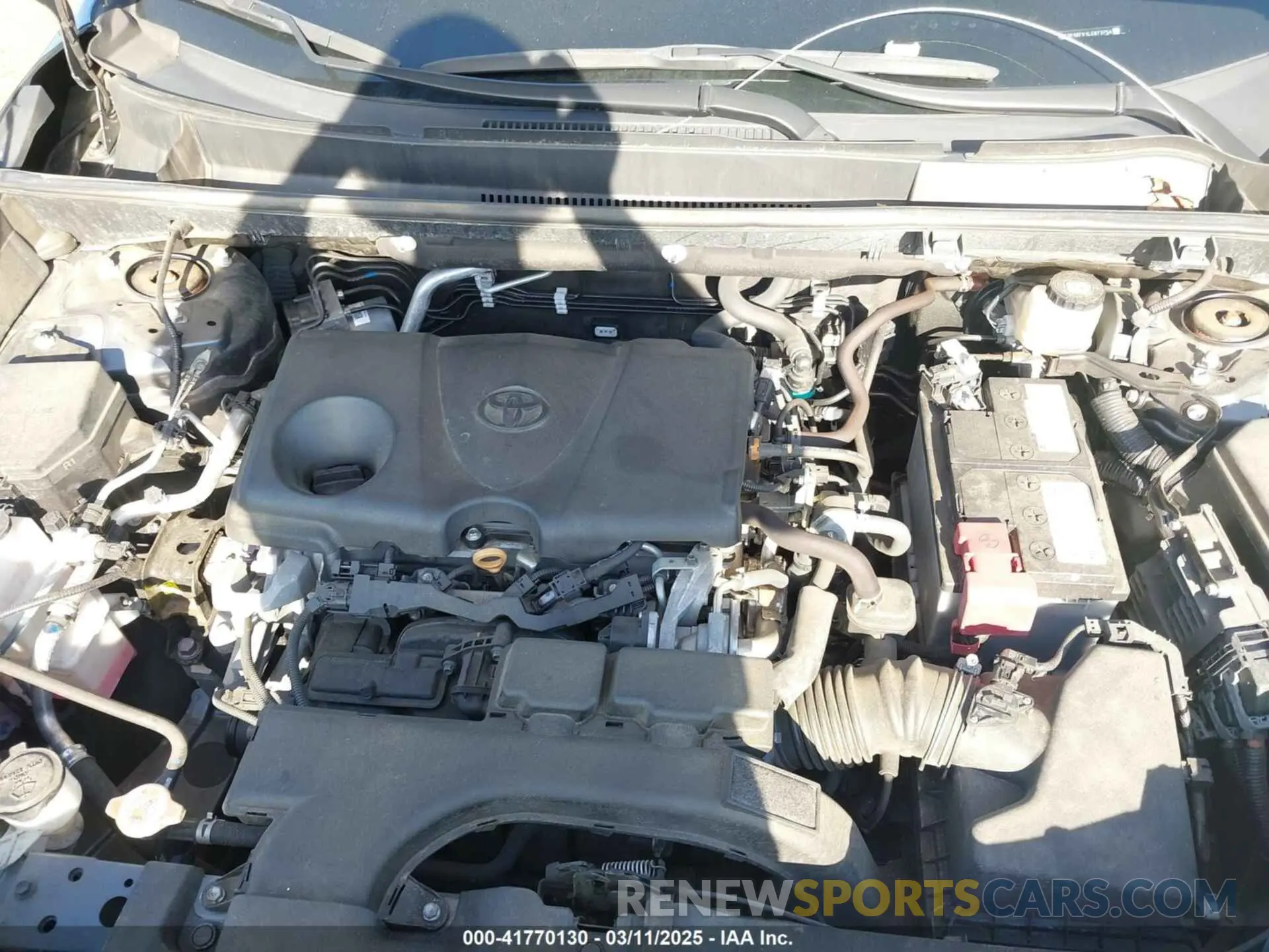 10 Фотография поврежденного автомобиля 2T3P1RFV1LC073754 TOYOTA RAV4 2020