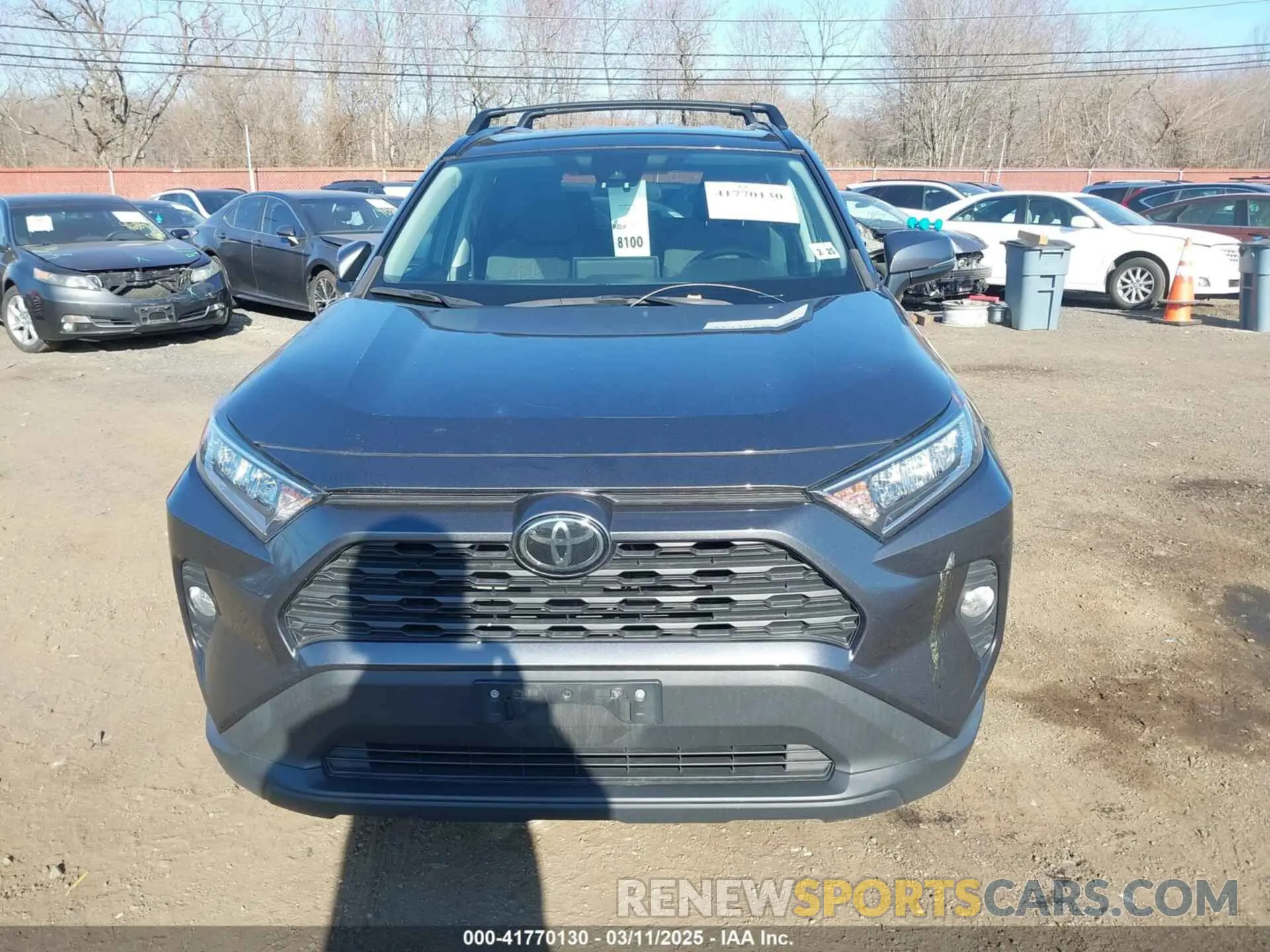 12 Фотография поврежденного автомобиля 2T3P1RFV1LC073754 TOYOTA RAV4 2020