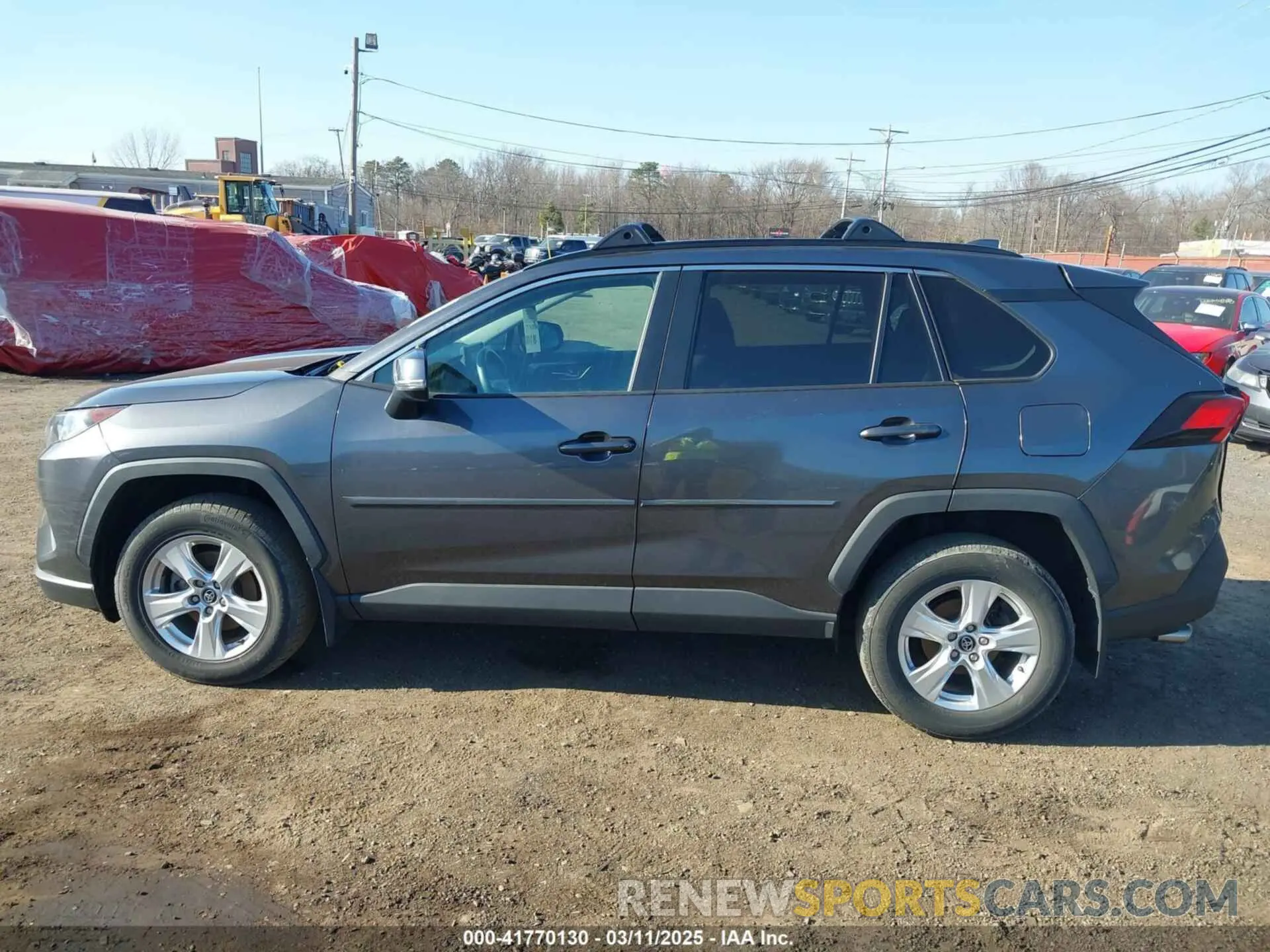 14 Фотография поврежденного автомобиля 2T3P1RFV1LC073754 TOYOTA RAV4 2020