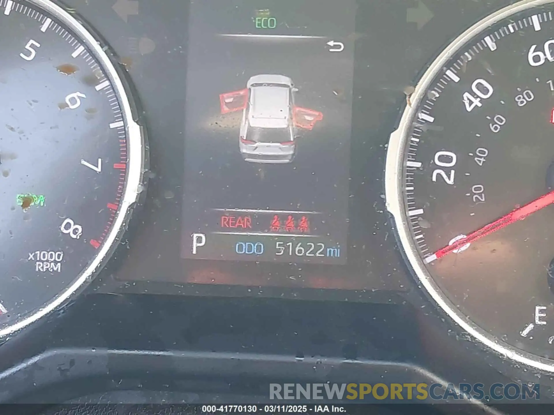 15 Фотография поврежденного автомобиля 2T3P1RFV1LC073754 TOYOTA RAV4 2020
