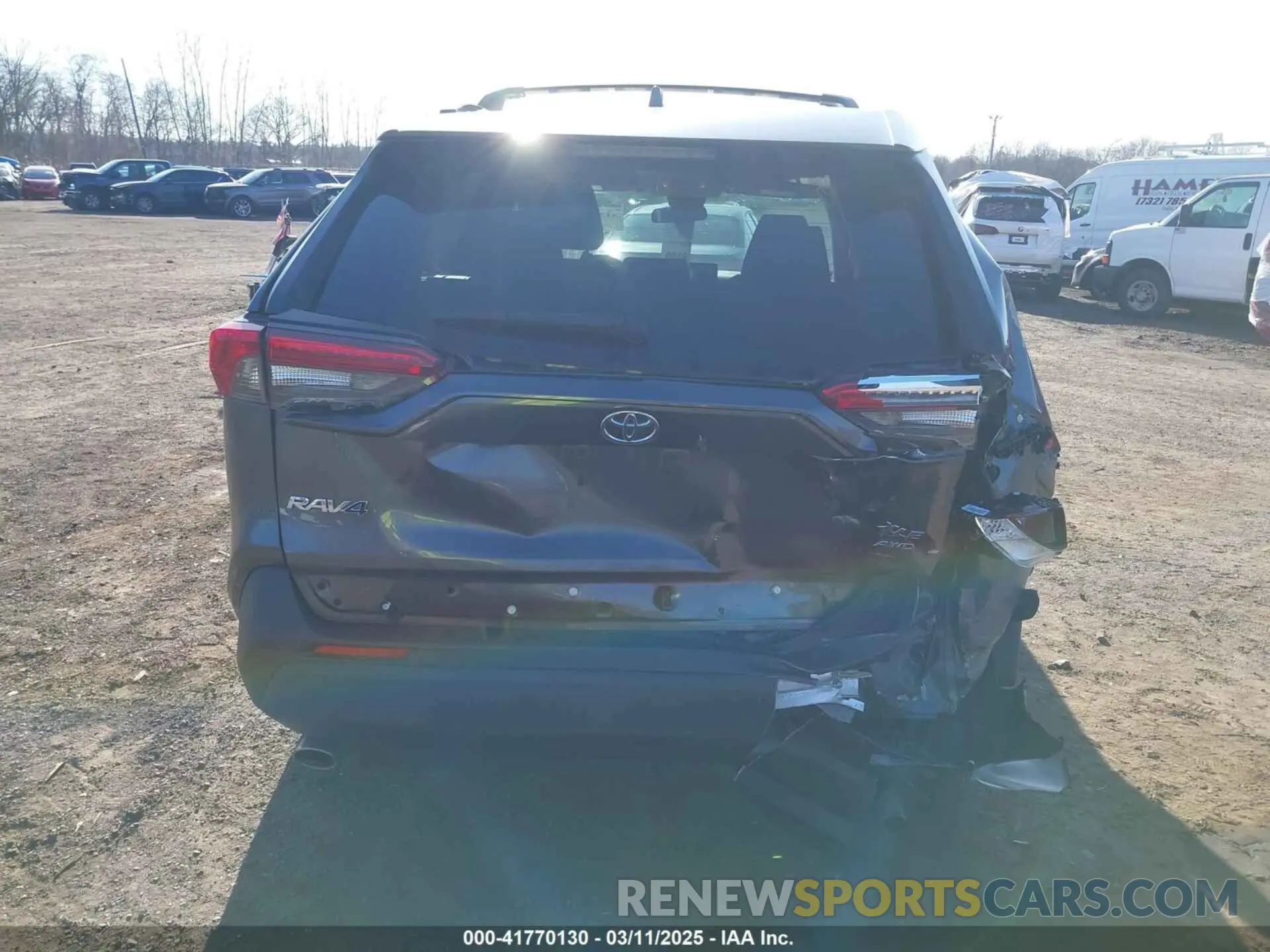 16 Фотография поврежденного автомобиля 2T3P1RFV1LC073754 TOYOTA RAV4 2020