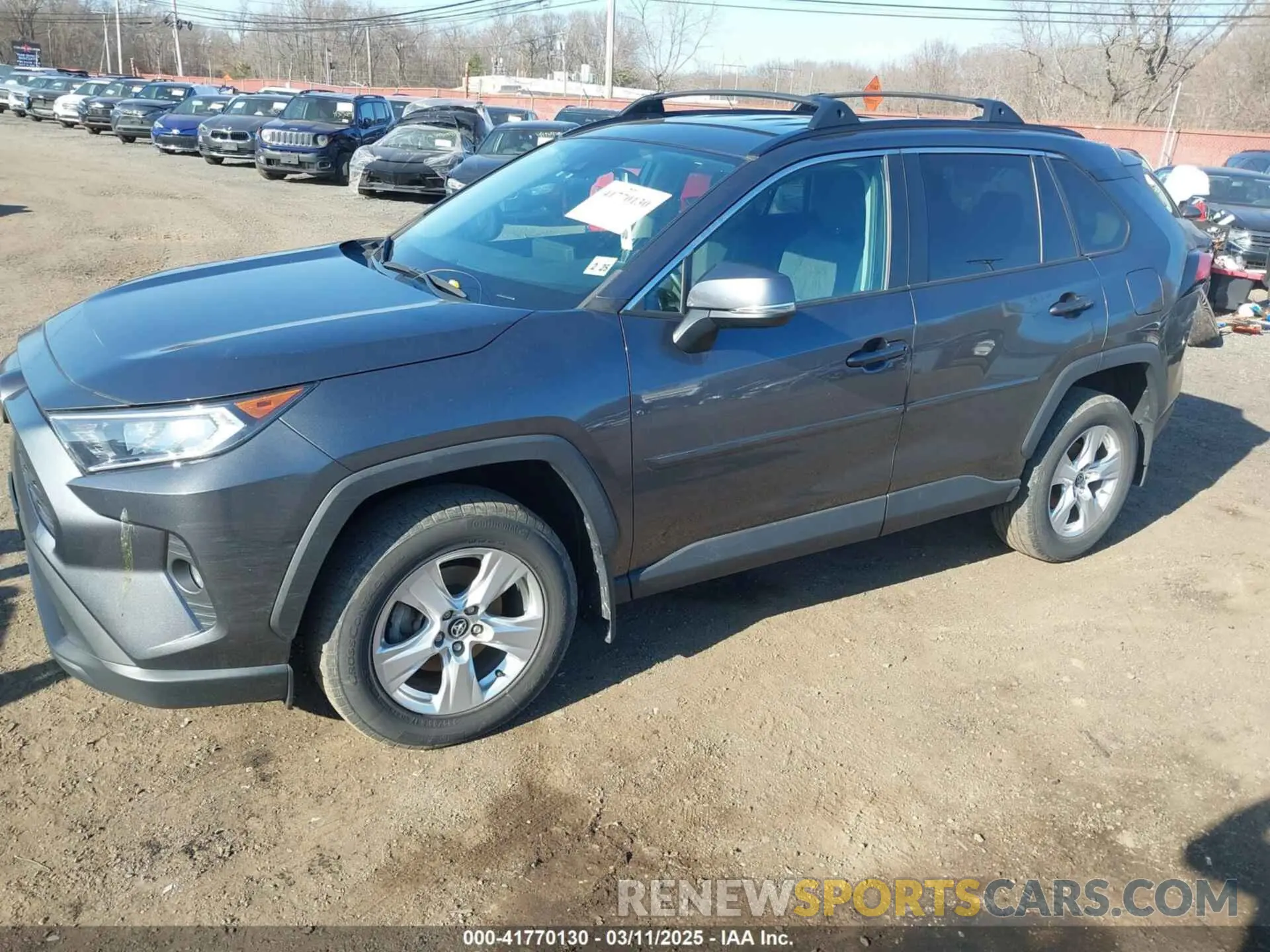 2 Фотография поврежденного автомобиля 2T3P1RFV1LC073754 TOYOTA RAV4 2020
