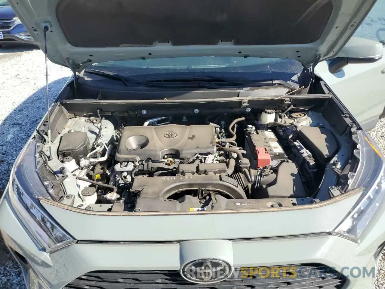 12 Photograph of a damaged car 2T3P1RFV1LC075942 TOYOTA RAV4 2020