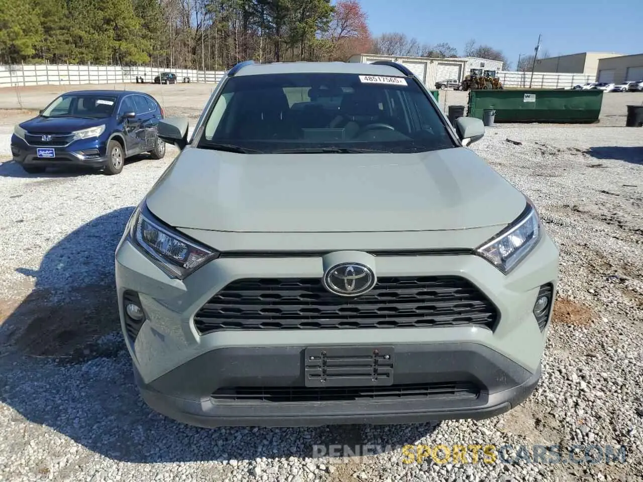 5 Photograph of a damaged car 2T3P1RFV1LC075942 TOYOTA RAV4 2020
