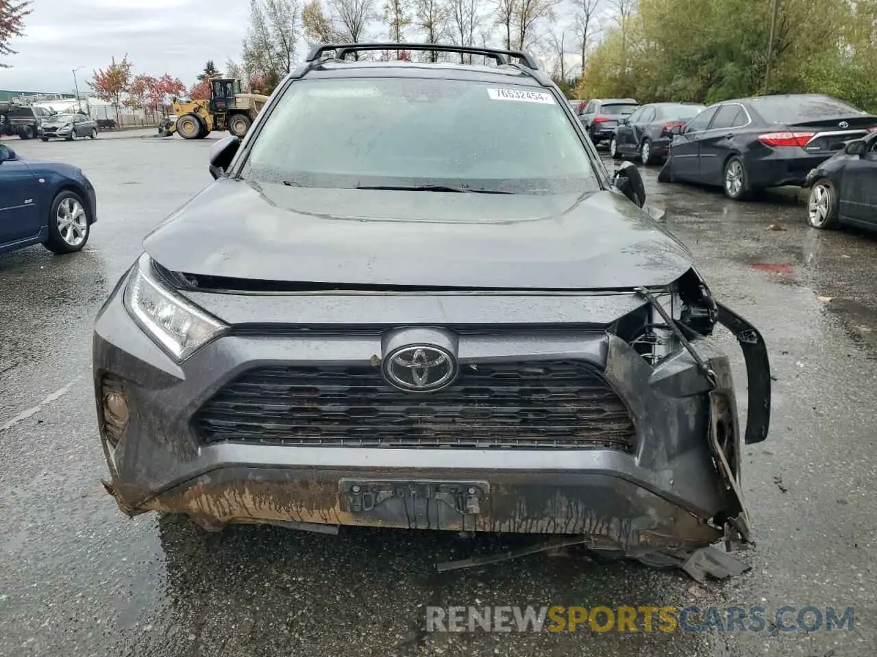 5 Photograph of a damaged car 2T3P1RFV1LC094040 TOYOTA RAV4 2020