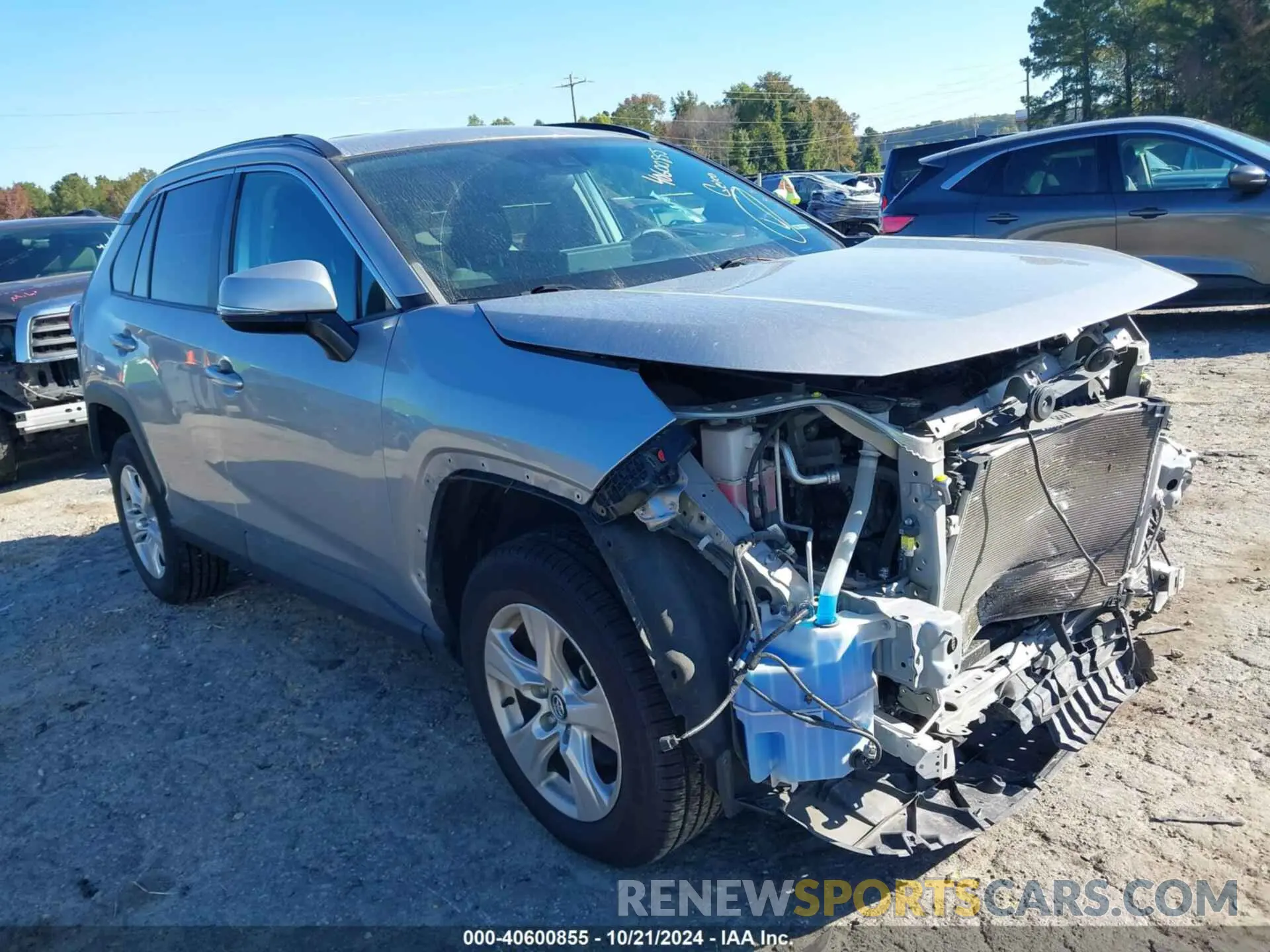 1 Фотография поврежденного автомобиля 2T3P1RFV1LC101648 TOYOTA RAV4 2020