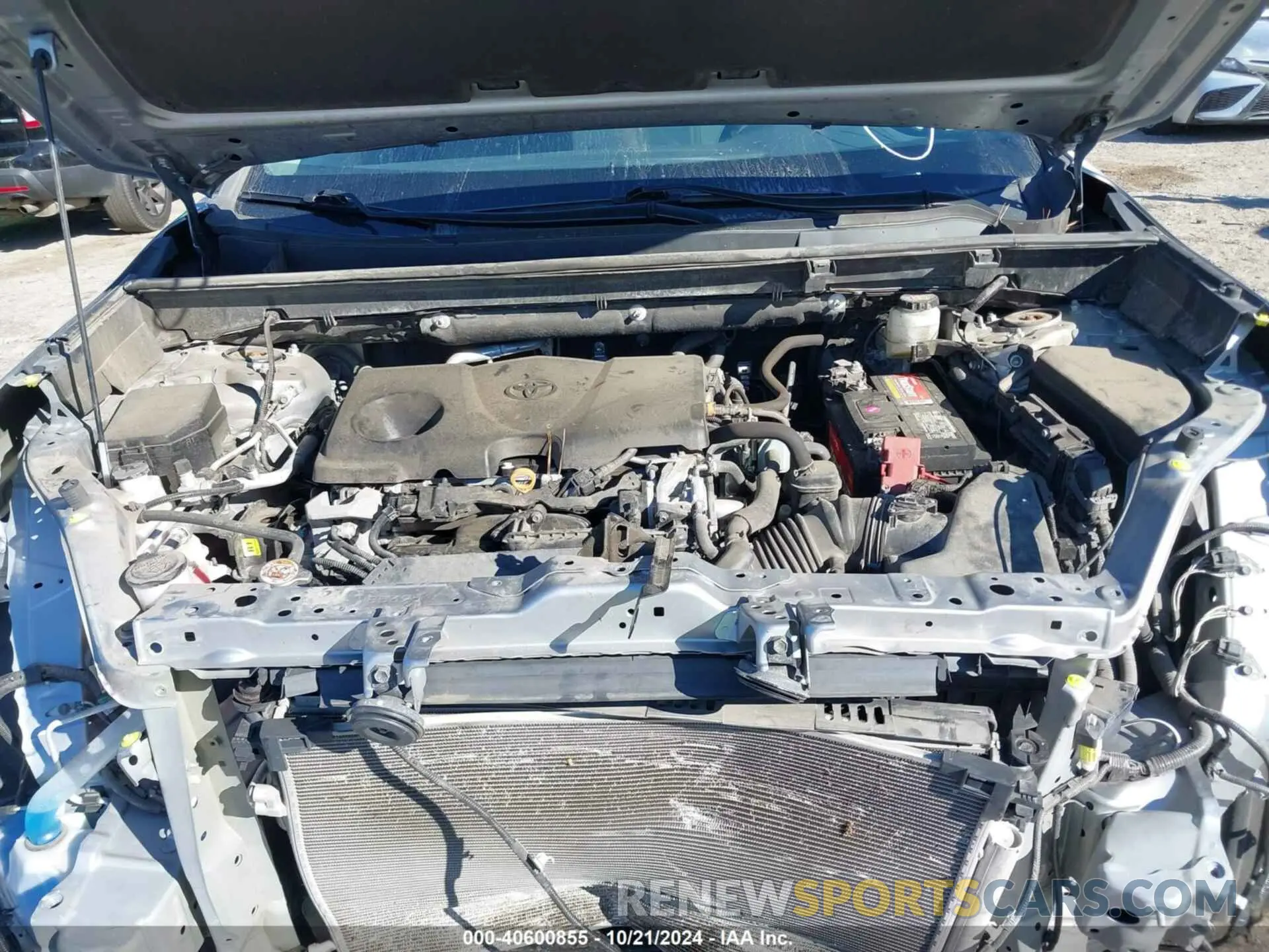 10 Фотография поврежденного автомобиля 2T3P1RFV1LC101648 TOYOTA RAV4 2020