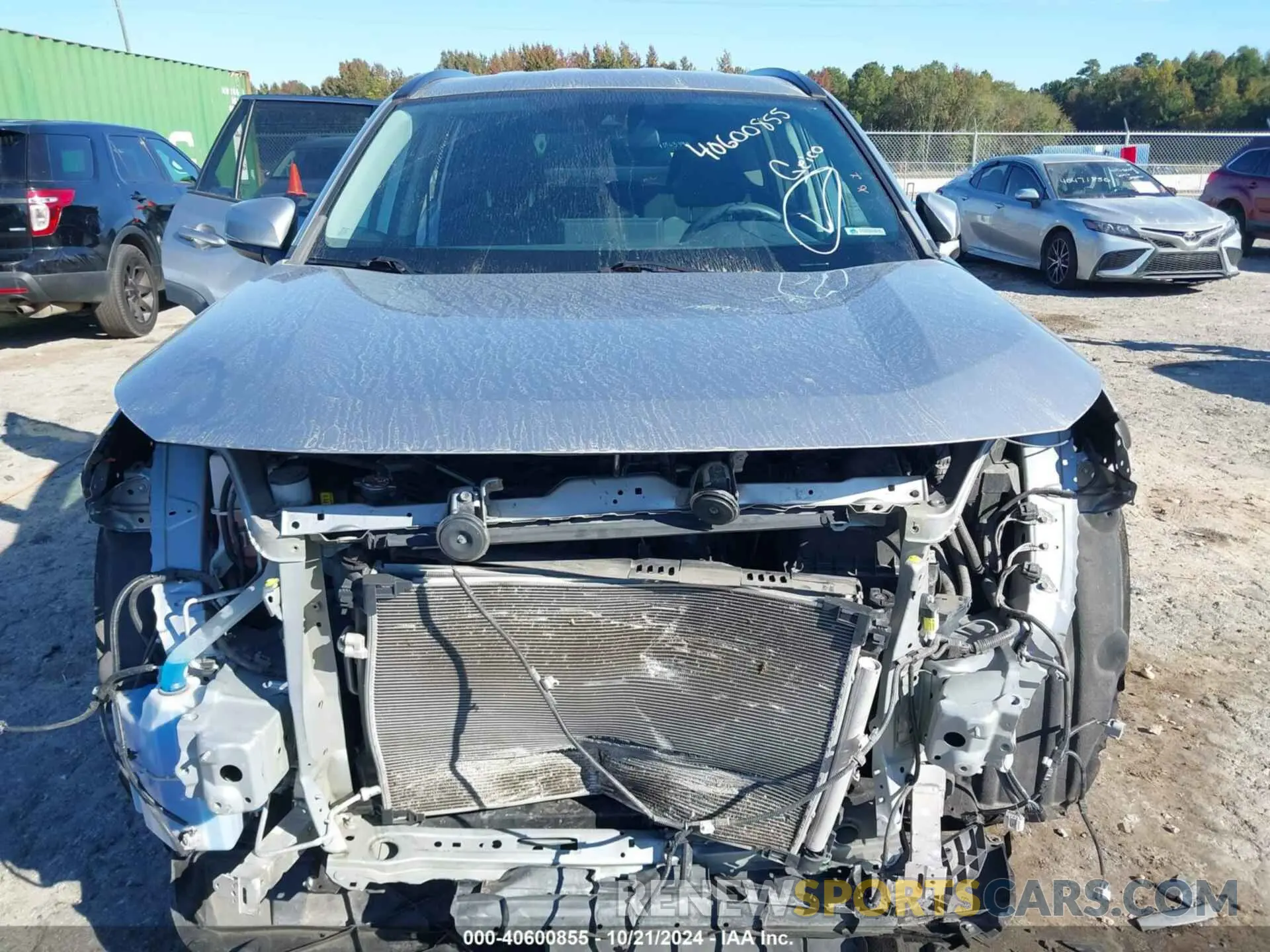 13 Фотография поврежденного автомобиля 2T3P1RFV1LC101648 TOYOTA RAV4 2020