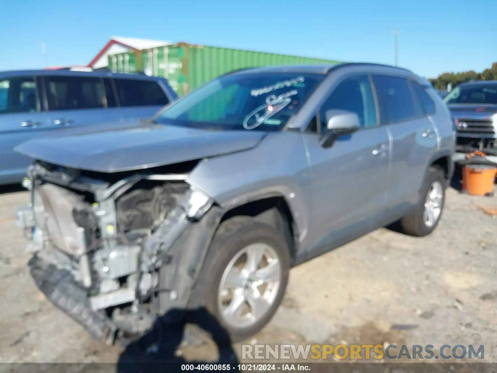 2 Фотография поврежденного автомобиля 2T3P1RFV1LC101648 TOYOTA RAV4 2020