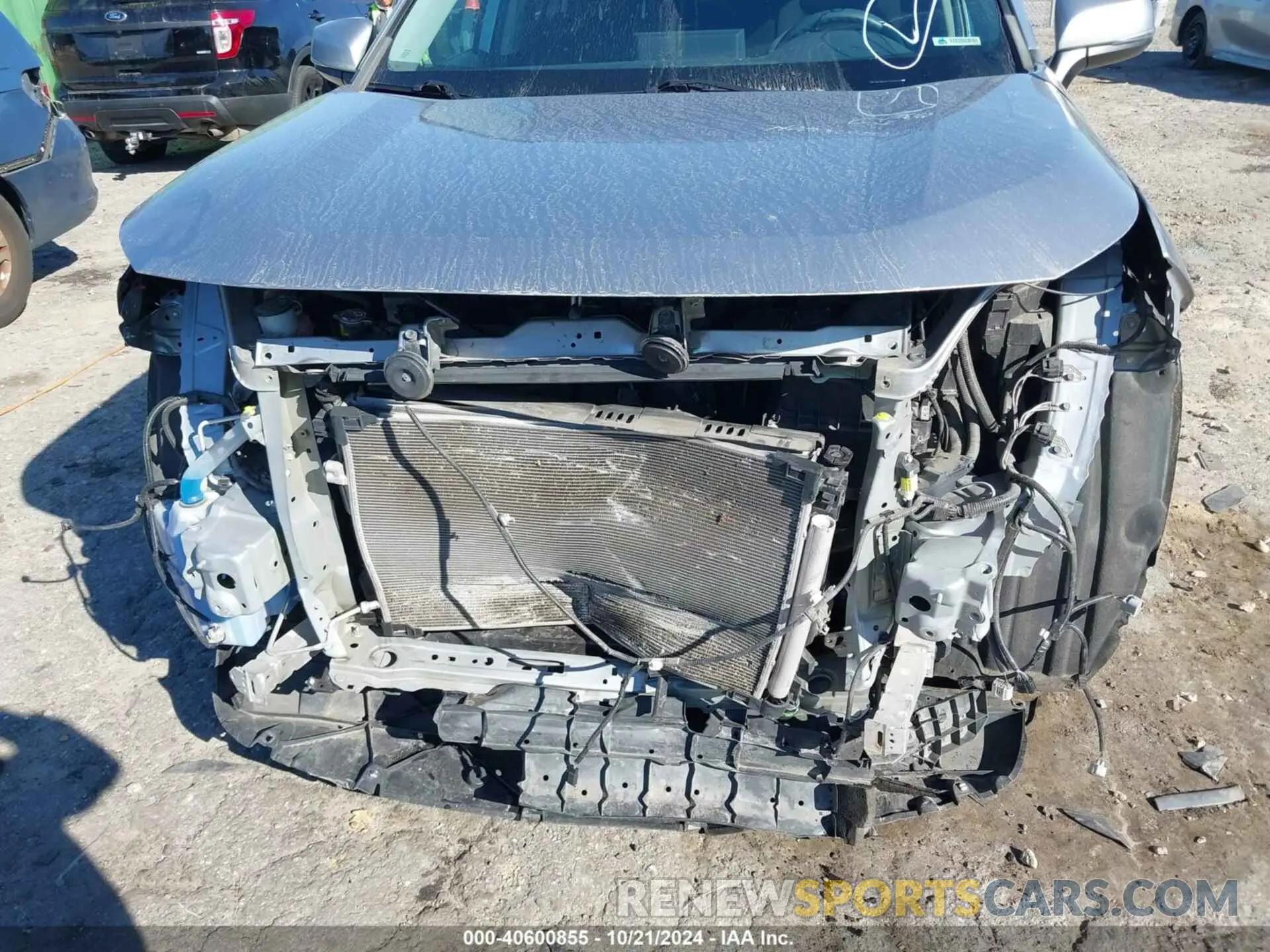 6 Фотография поврежденного автомобиля 2T3P1RFV1LC101648 TOYOTA RAV4 2020