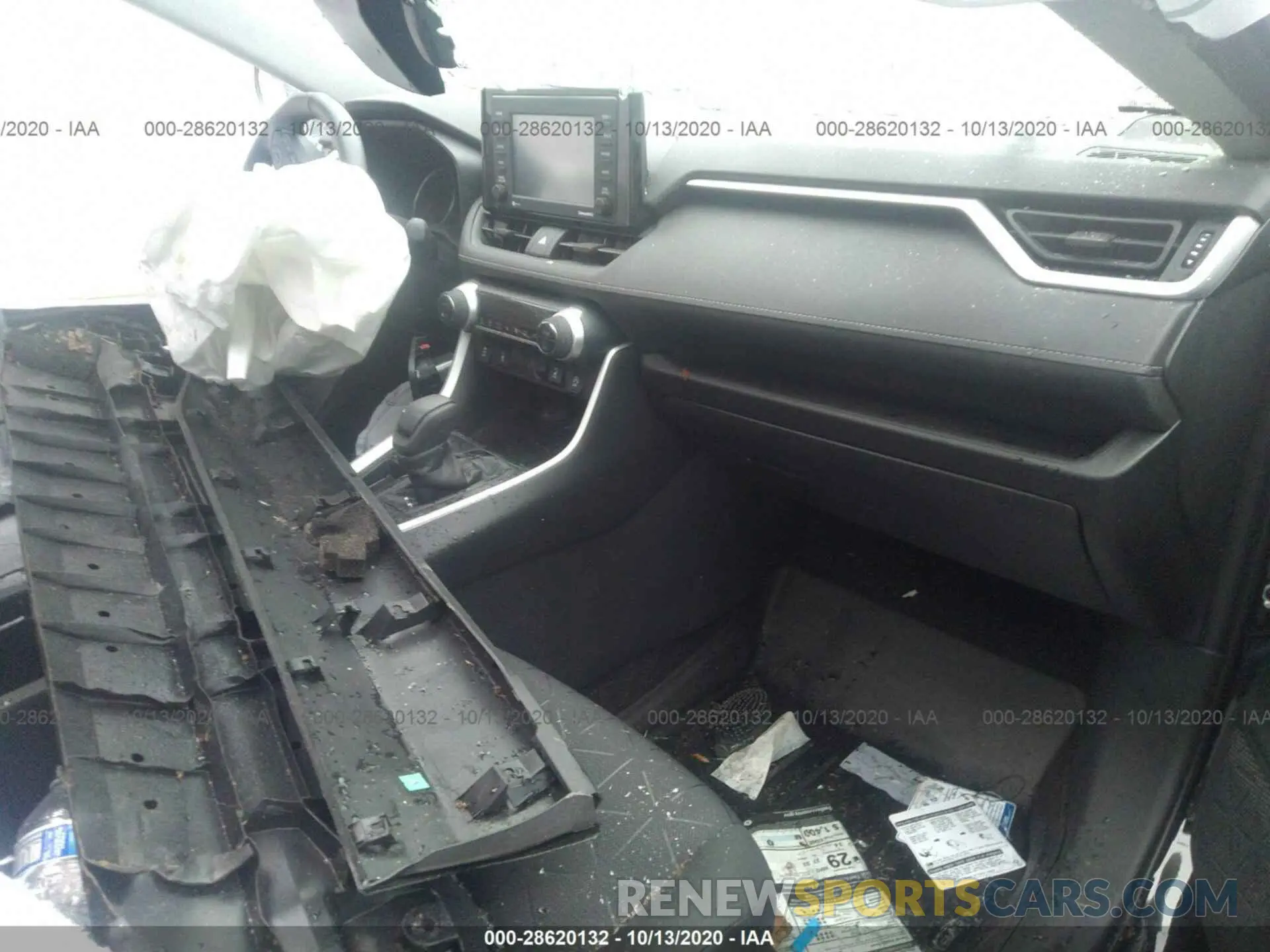 5 Photograph of a damaged car 2T3P1RFV1LW124510 TOYOTA RAV4 2020