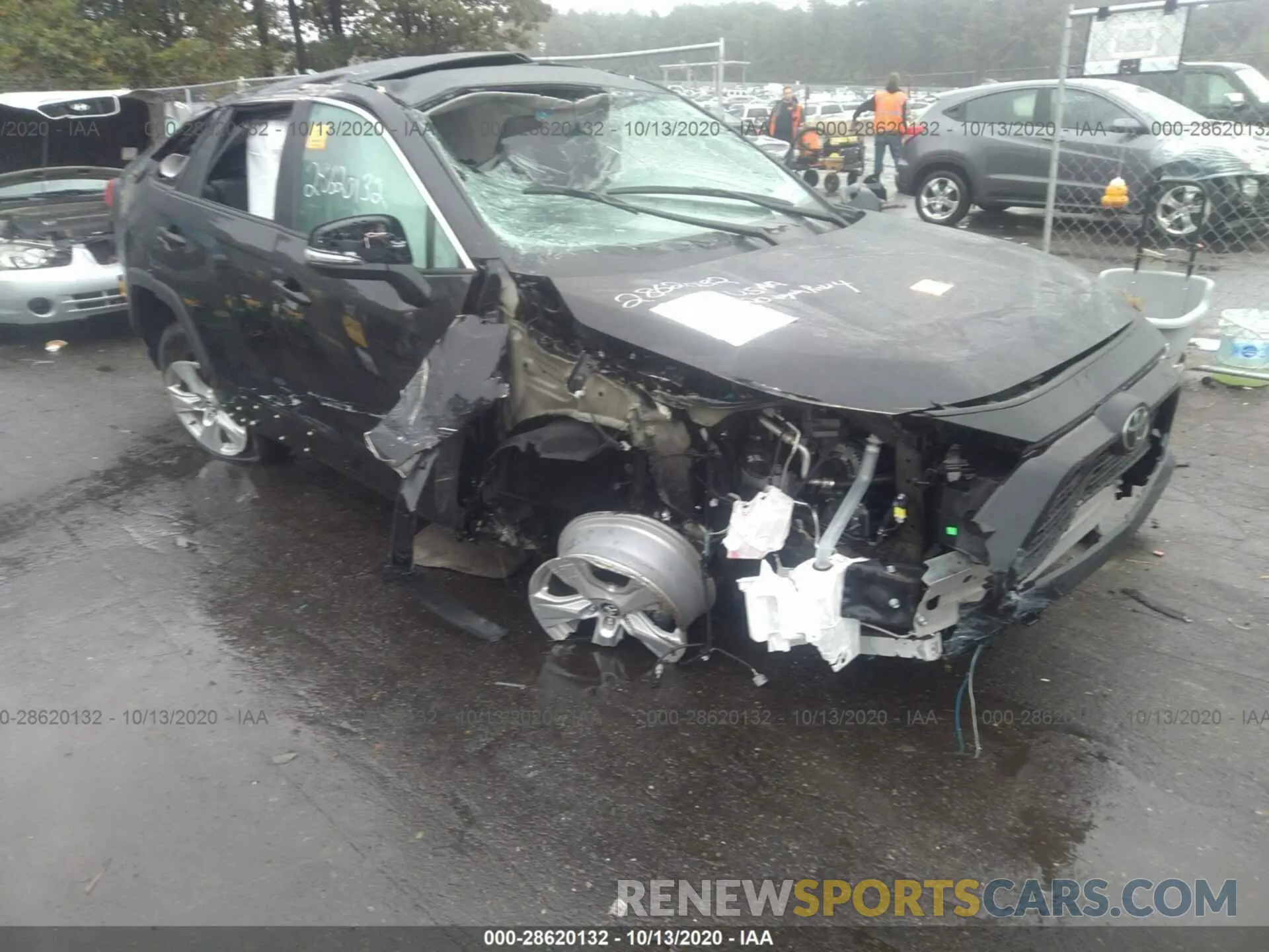 6 Photograph of a damaged car 2T3P1RFV1LW124510 TOYOTA RAV4 2020