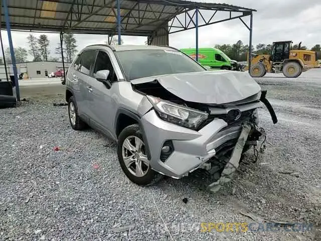 10 Photograph of a damaged car 2T3P1RFV2LC078803 TOYOTA RAV4 2020