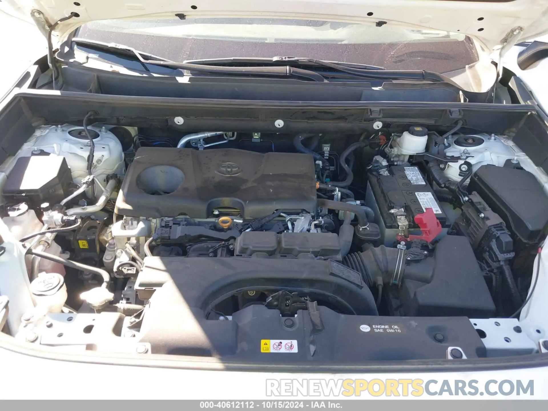 10 Фотография поврежденного автомобиля 2T3P1RFV2LC092829 TOYOTA RAV4 2020