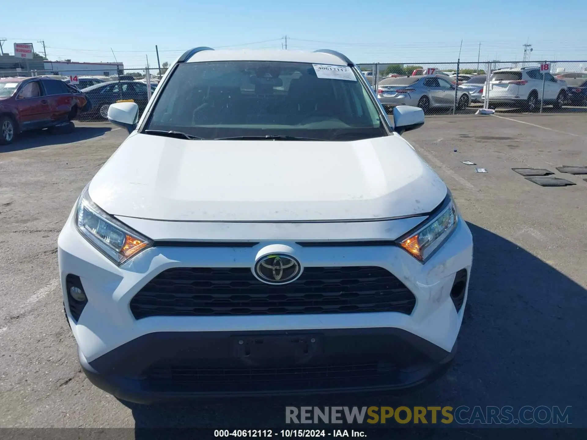 12 Фотография поврежденного автомобиля 2T3P1RFV2LC092829 TOYOTA RAV4 2020