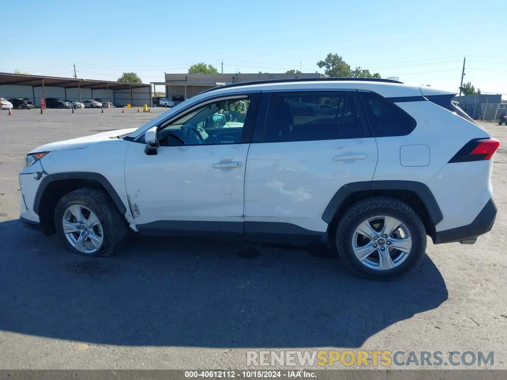 14 Фотография поврежденного автомобиля 2T3P1RFV2LC092829 TOYOTA RAV4 2020