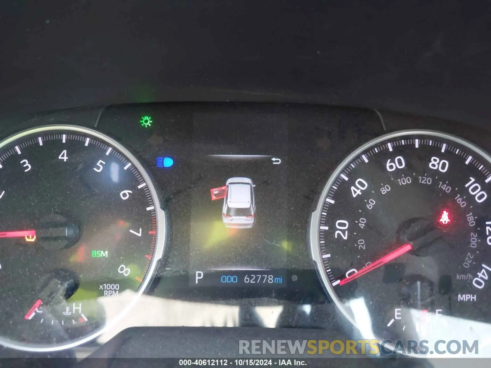 15 Фотография поврежденного автомобиля 2T3P1RFV2LC092829 TOYOTA RAV4 2020