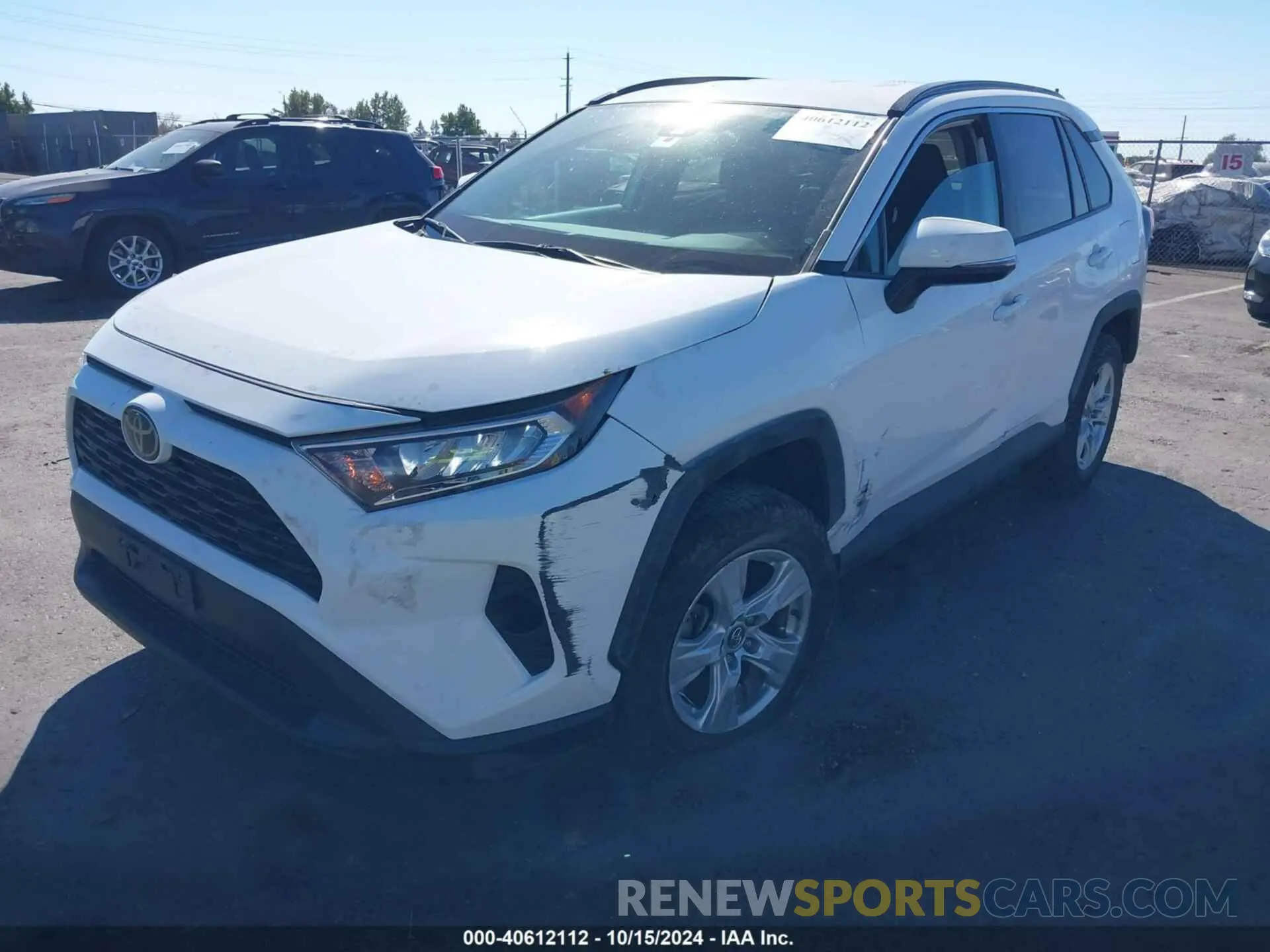 6 Фотография поврежденного автомобиля 2T3P1RFV2LC092829 TOYOTA RAV4 2020
