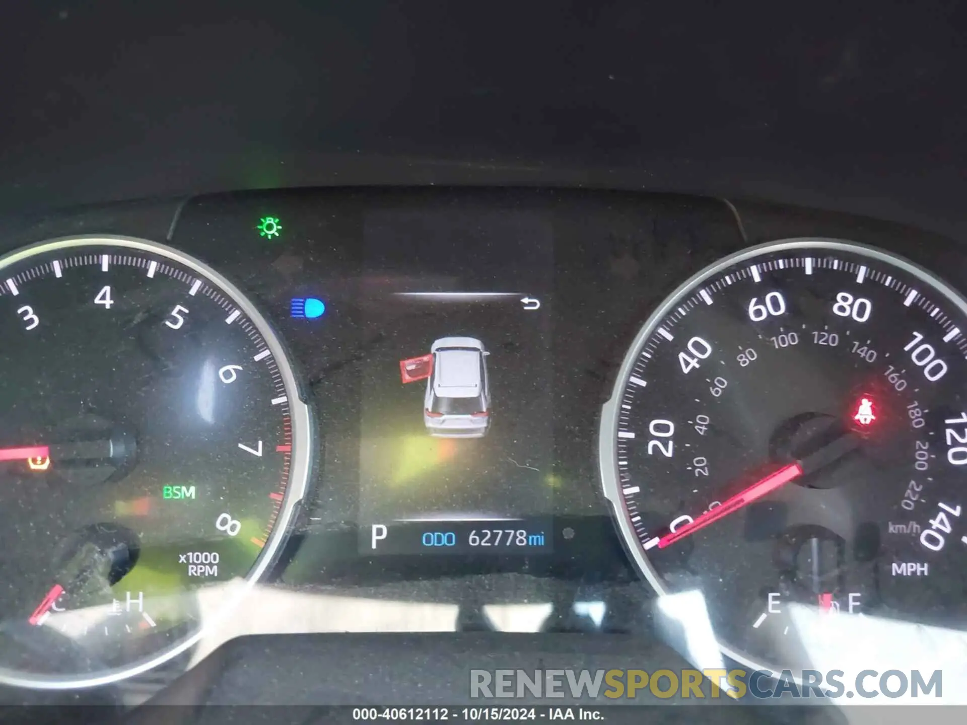 7 Фотография поврежденного автомобиля 2T3P1RFV2LC092829 TOYOTA RAV4 2020