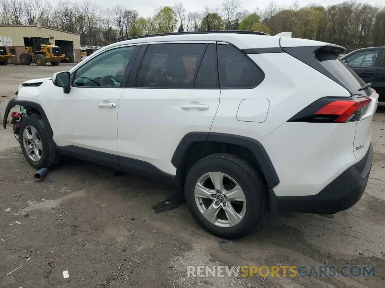 2 Photograph of a damaged car 2T3P1RFV2LC121441 TOYOTA RAV4 2020