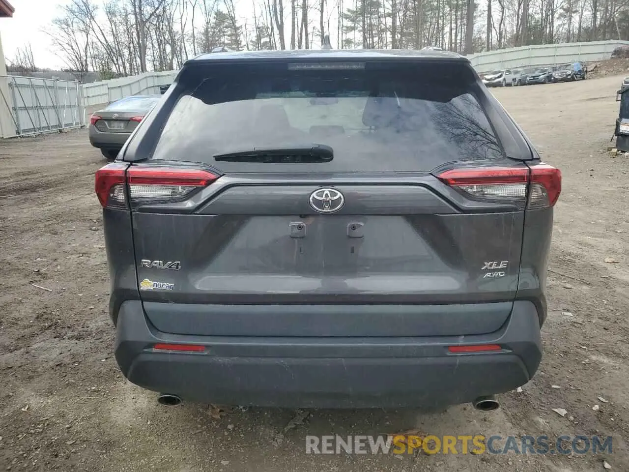 6 Photograph of a damaged car 2T3P1RFV2LC131676 TOYOTA RAV4 2020