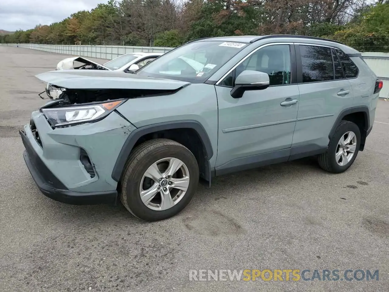 1 Фотография поврежденного автомобиля 2T3P1RFV2LW100815 TOYOTA RAV4 2020