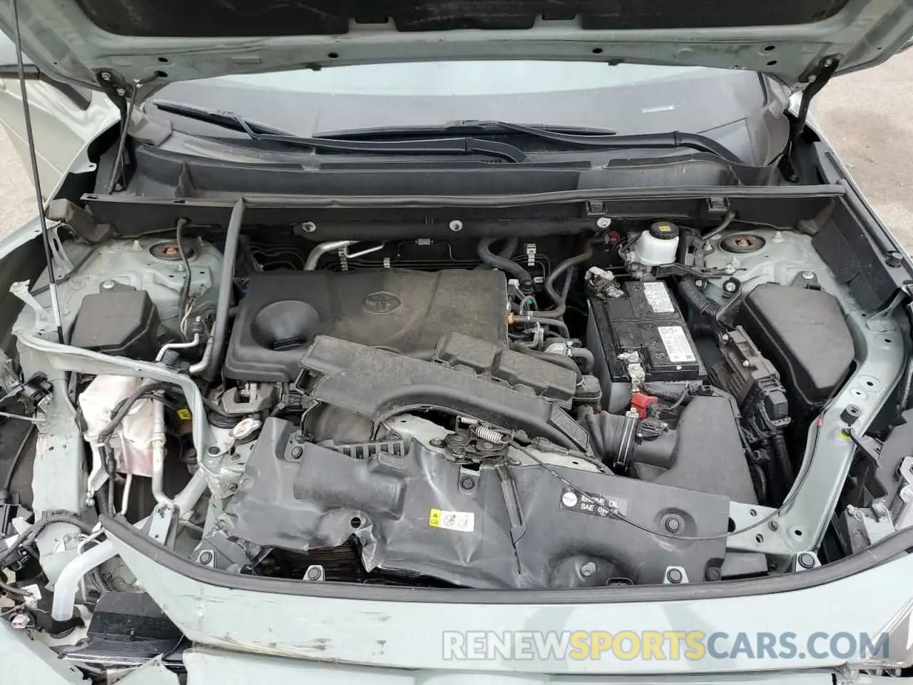 12 Фотография поврежденного автомобиля 2T3P1RFV2LW100815 TOYOTA RAV4 2020