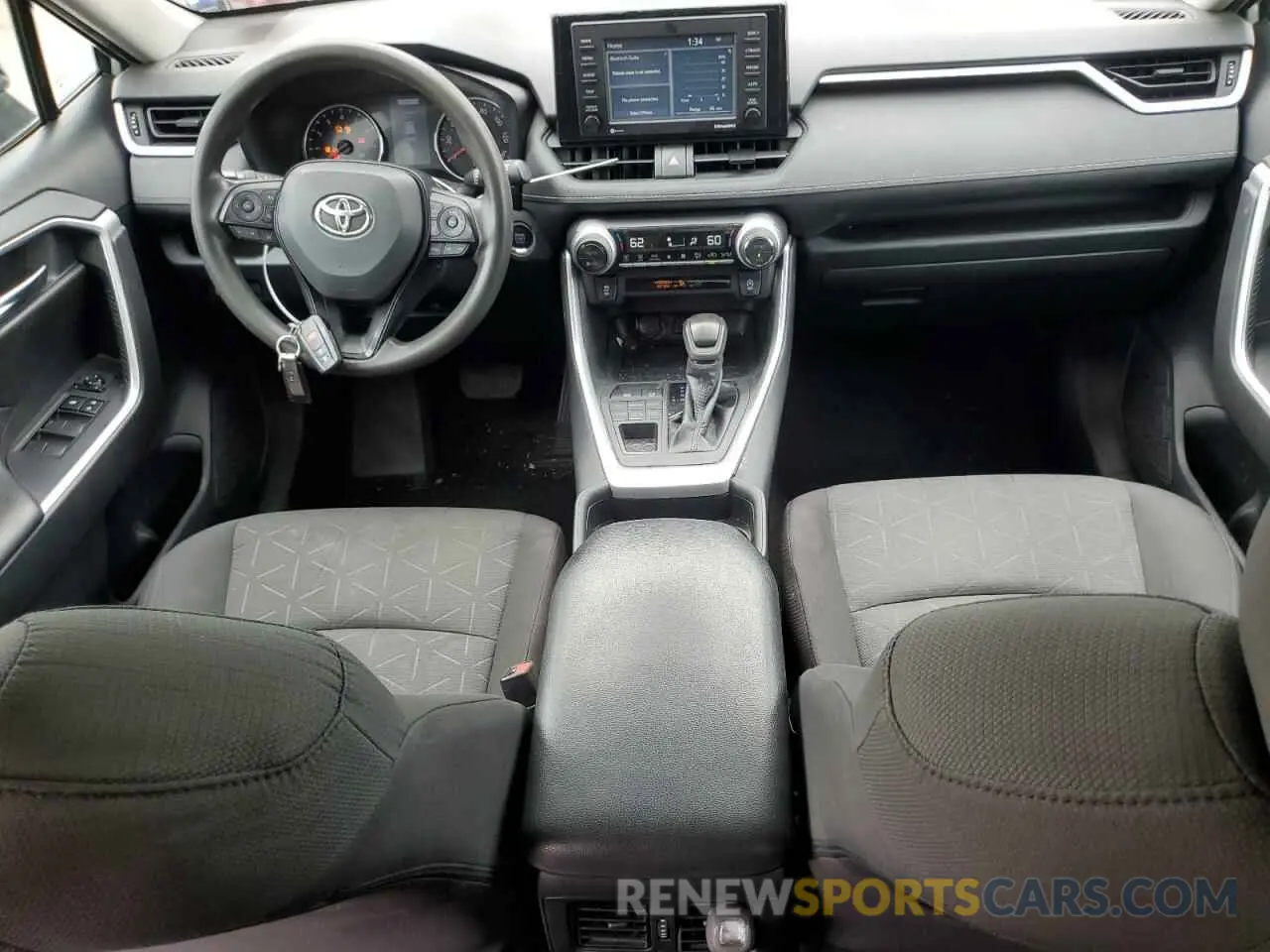 8 Фотография поврежденного автомобиля 2T3P1RFV2LW100815 TOYOTA RAV4 2020