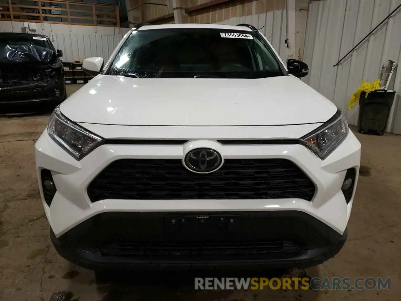 5 Photograph of a damaged car 2T3P1RFV2LW124953 TOYOTA RAV4 2020