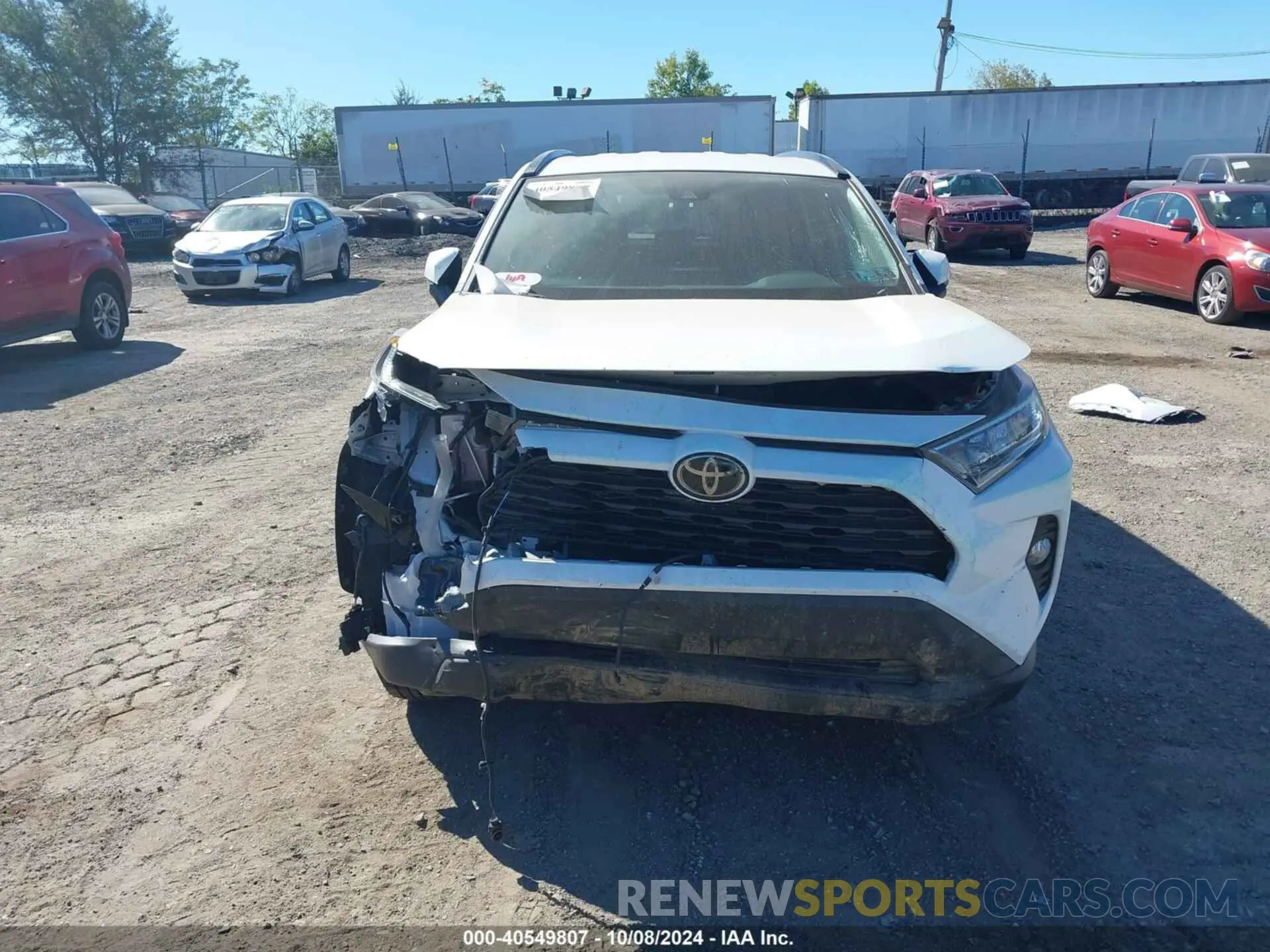 12 Photograph of a damaged car 2T3P1RFV2LW131871 TOYOTA RAV4 2020