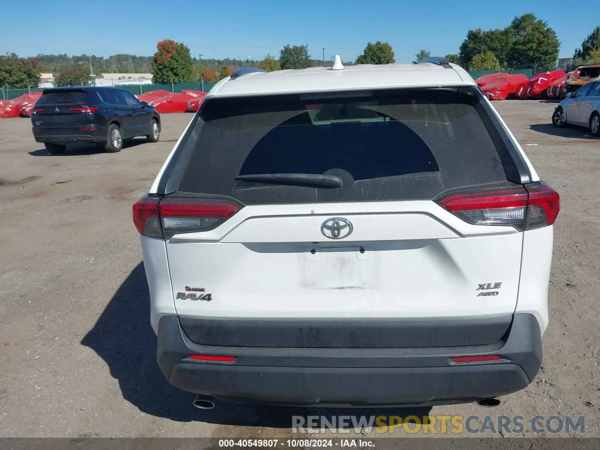 16 Photograph of a damaged car 2T3P1RFV2LW131871 TOYOTA RAV4 2020